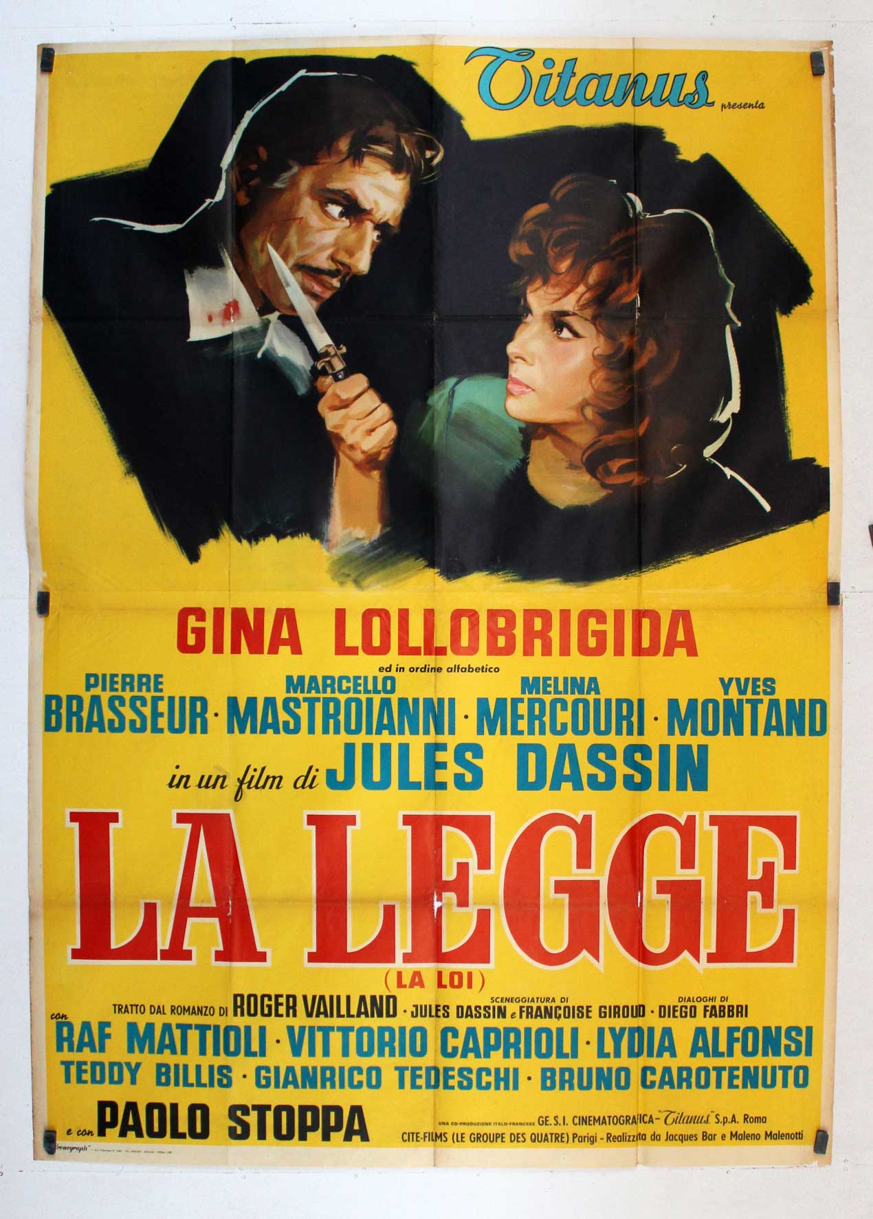 LA LEGGE