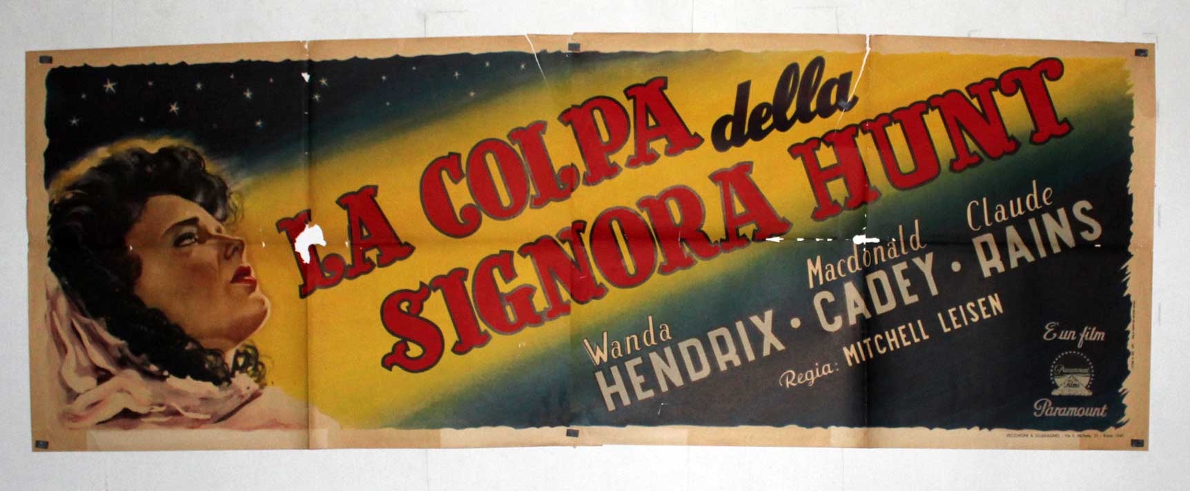 LA COLPA DELLA SIGNORA HUNT