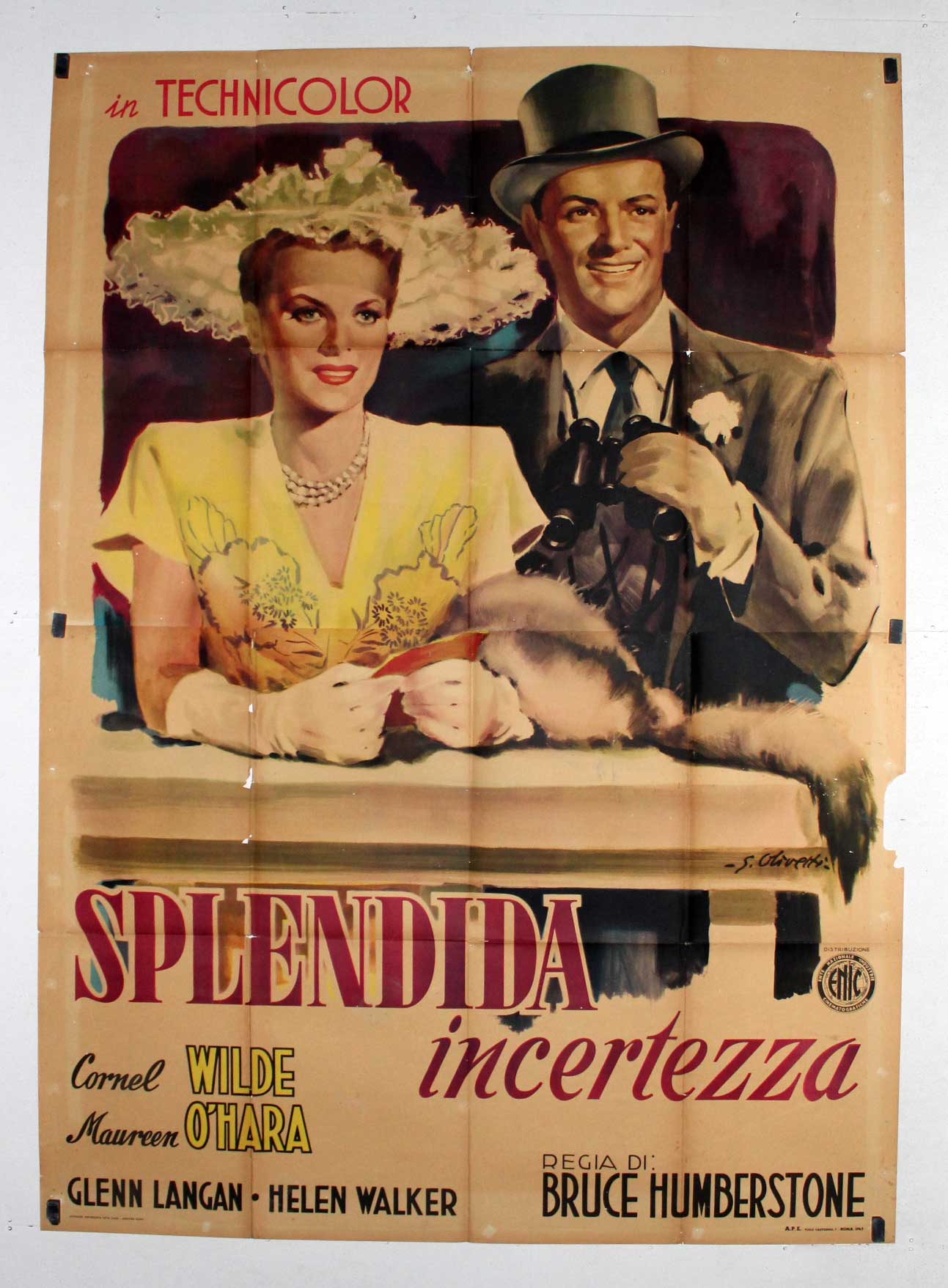 SPLENDIDA INCERTEZZA