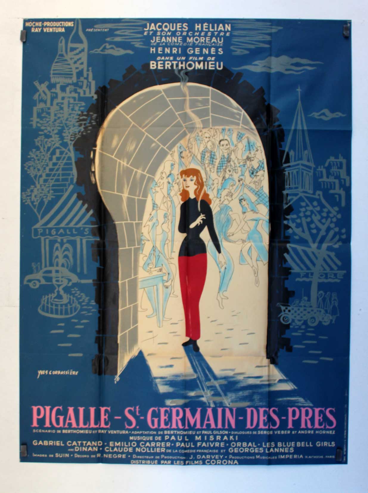 PIGALLE ST. GERMAIN DES PRES