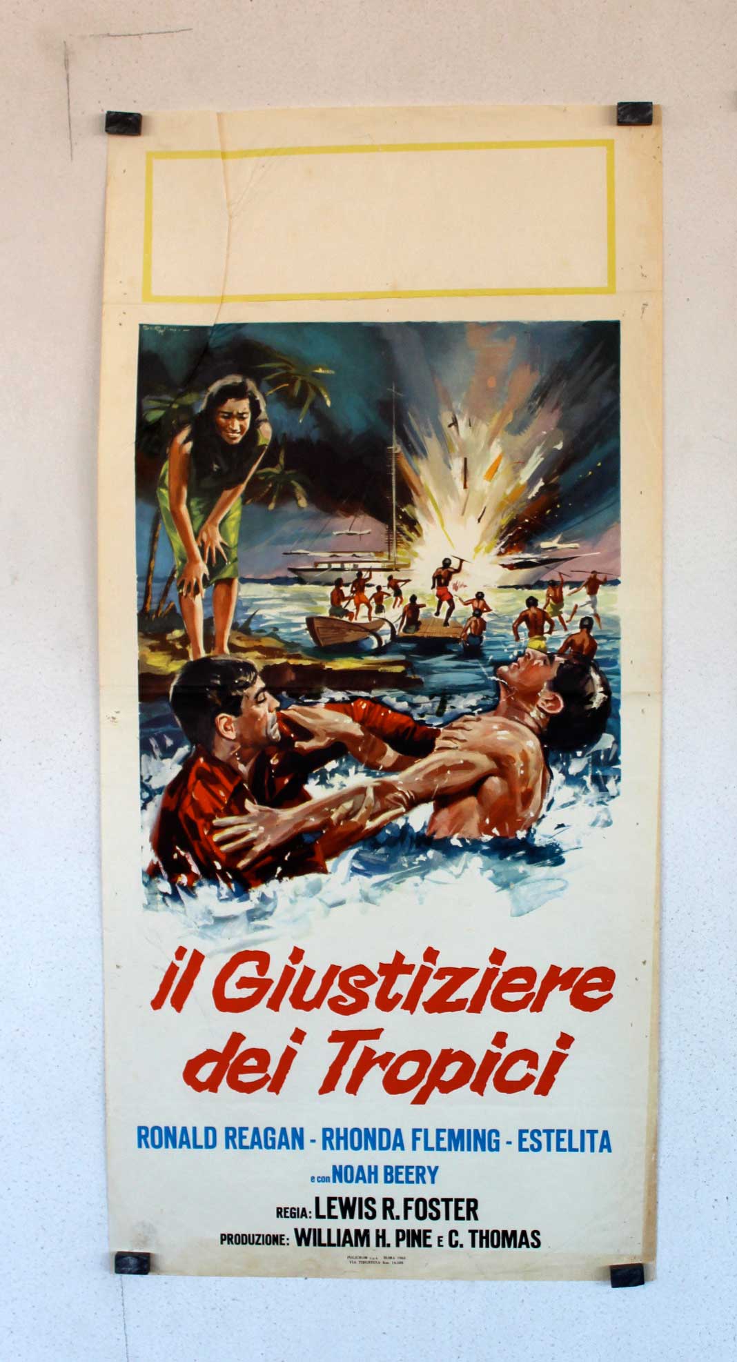 IL GIUSTIZIERE DEI TROPICI