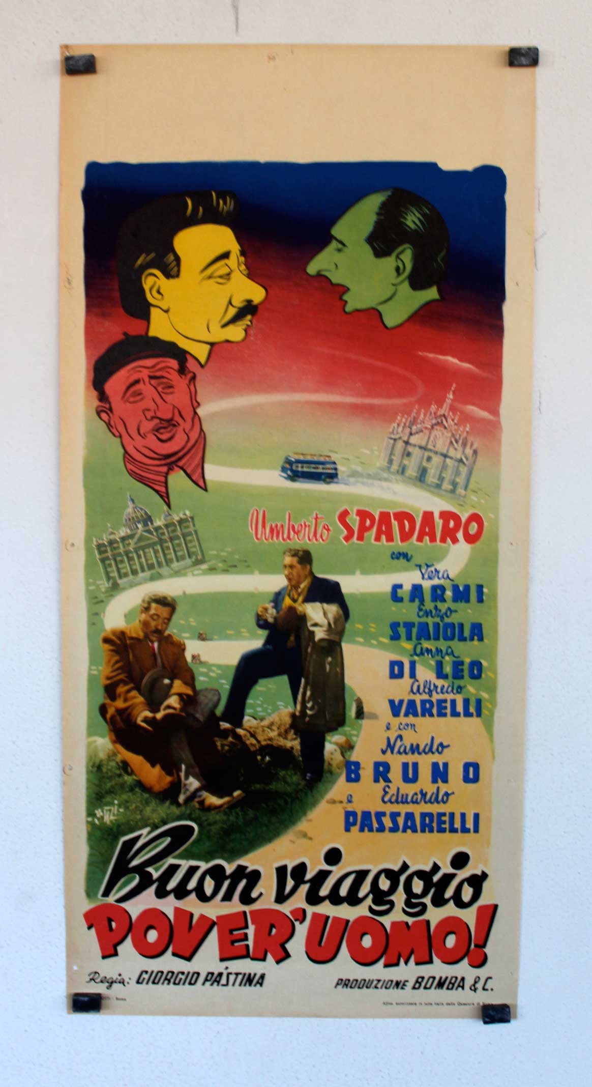 BUON VIAGGIO POVERUOMO