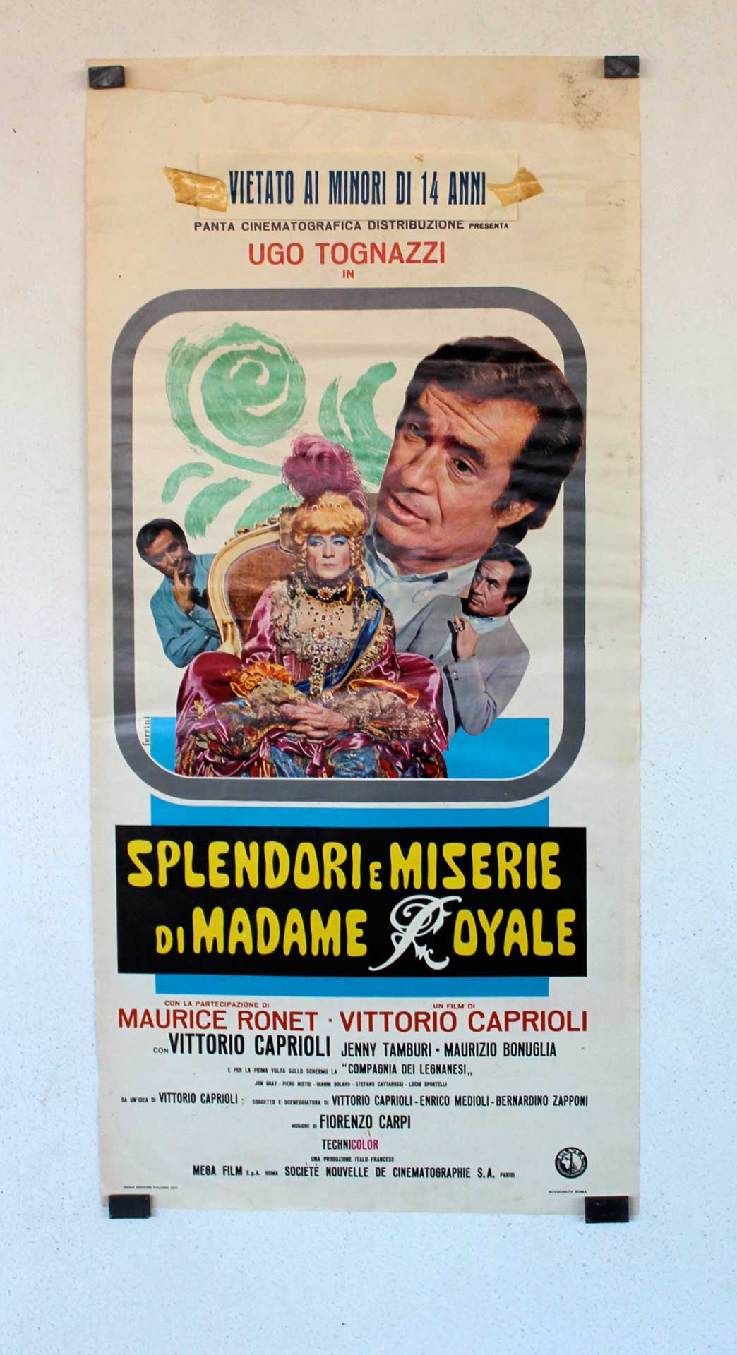 SPLENDORI E MISERIE DI MADAME ROYALE