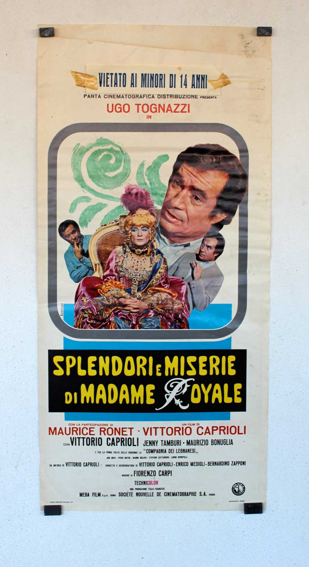 SPLENDORI E MISERIE DI MADAME ROYALE