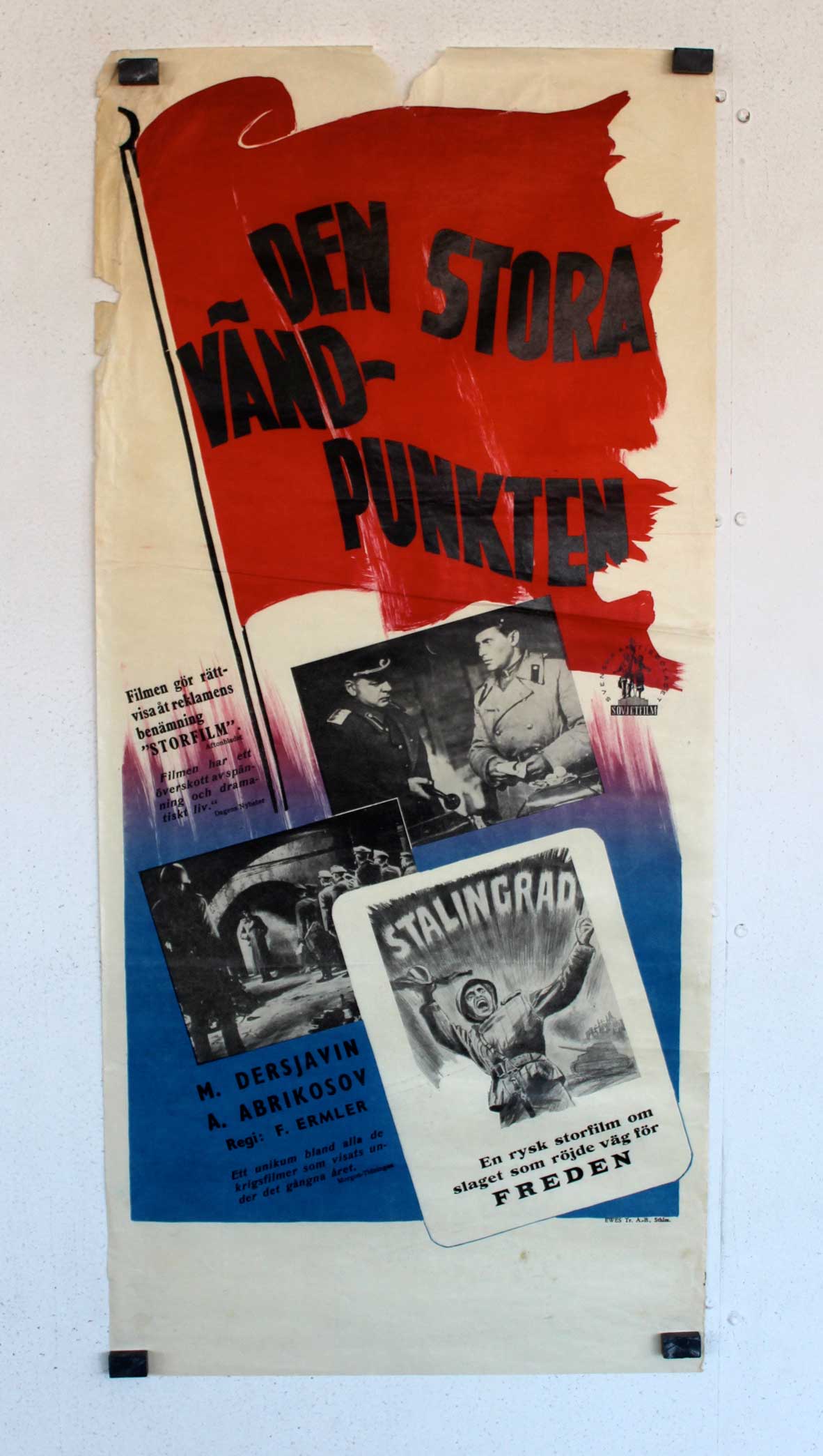 DEN STORA VAND-PUNKTEN