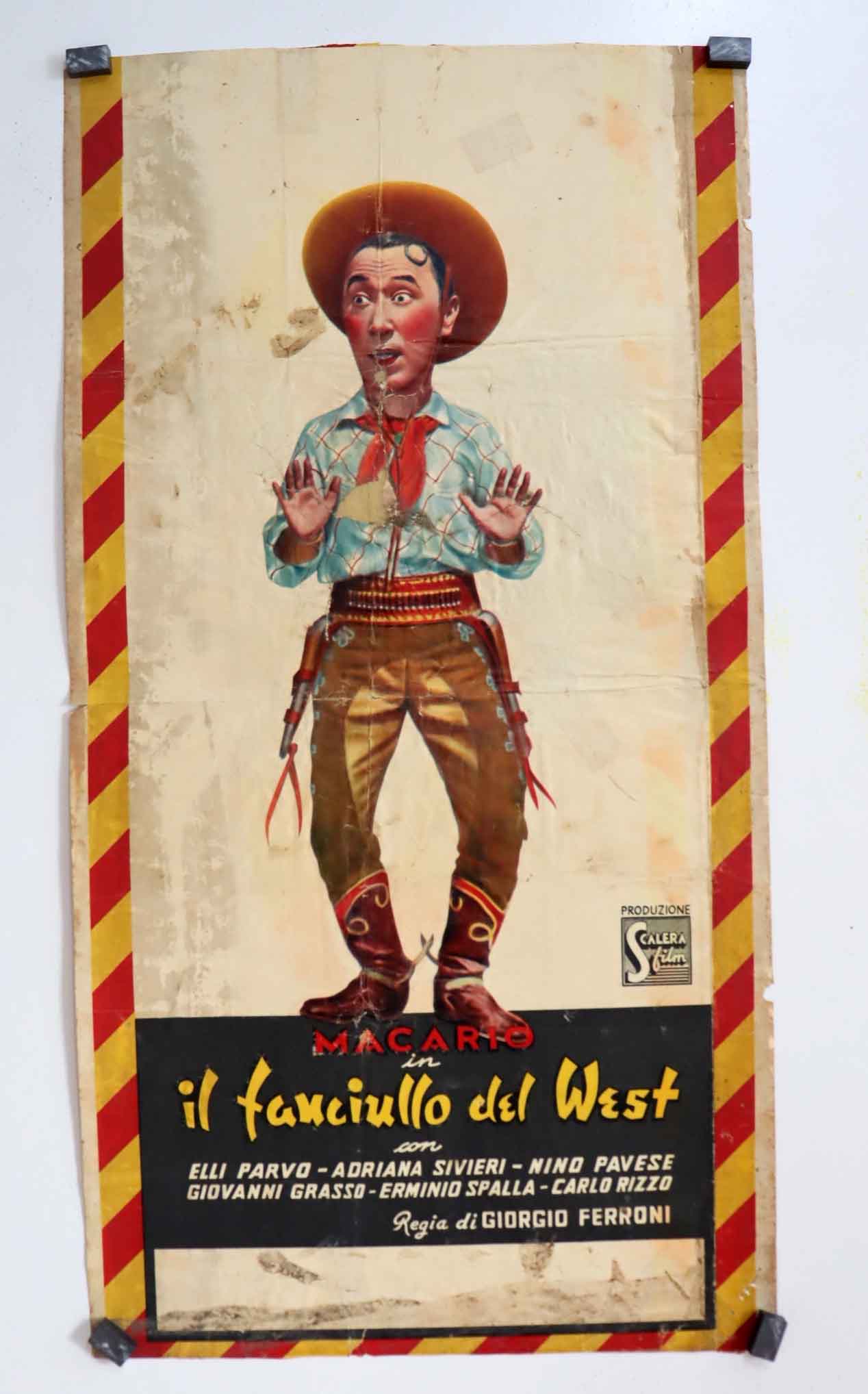 IL FANCIULLO DEL WEST