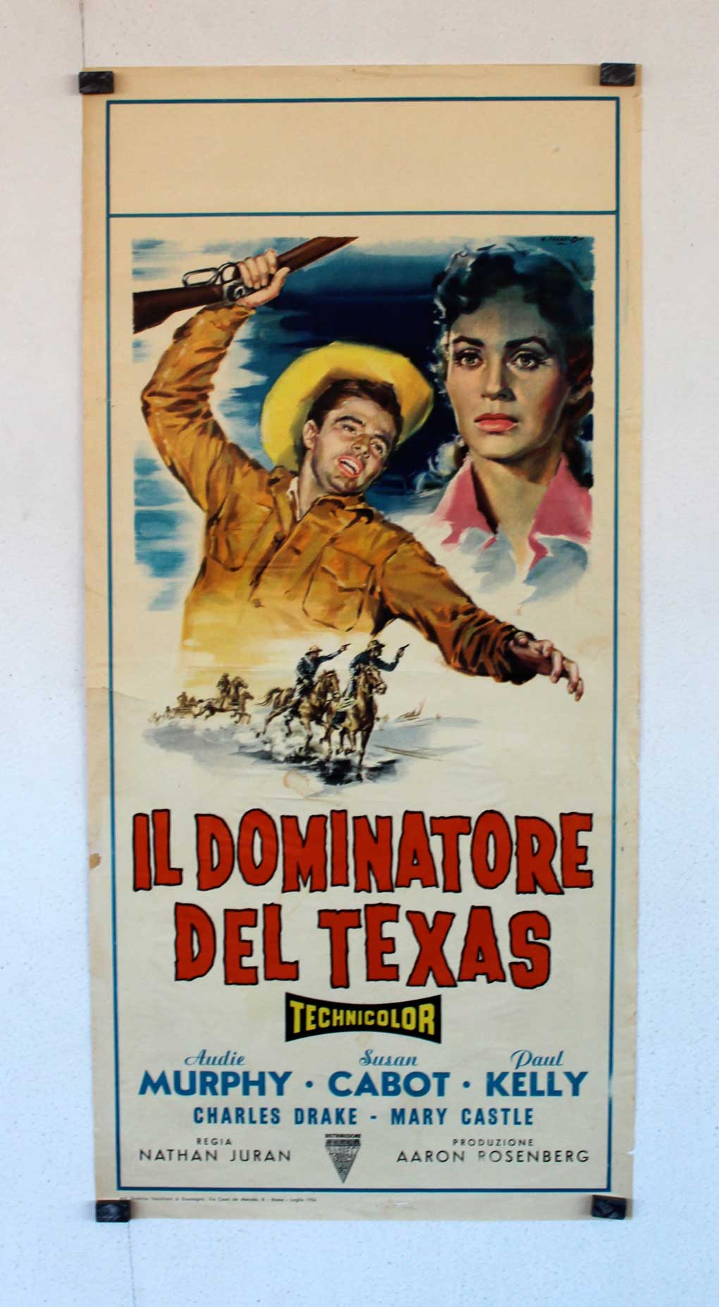 IL DOMINATORE DEL TEXAS