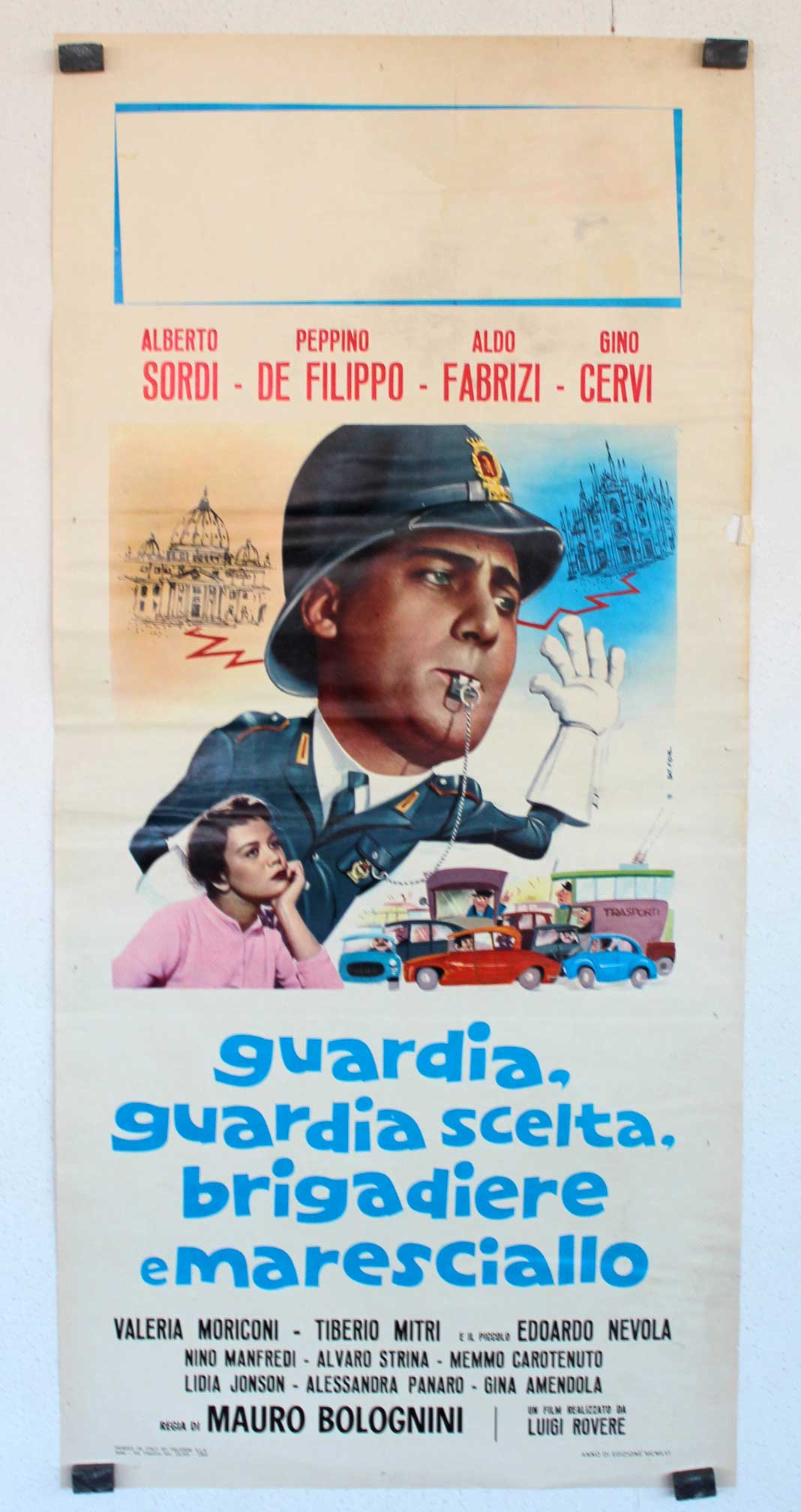 GUARDIA, GUARDIA SCELTA, BRIGADIERE E MARESCIALLO