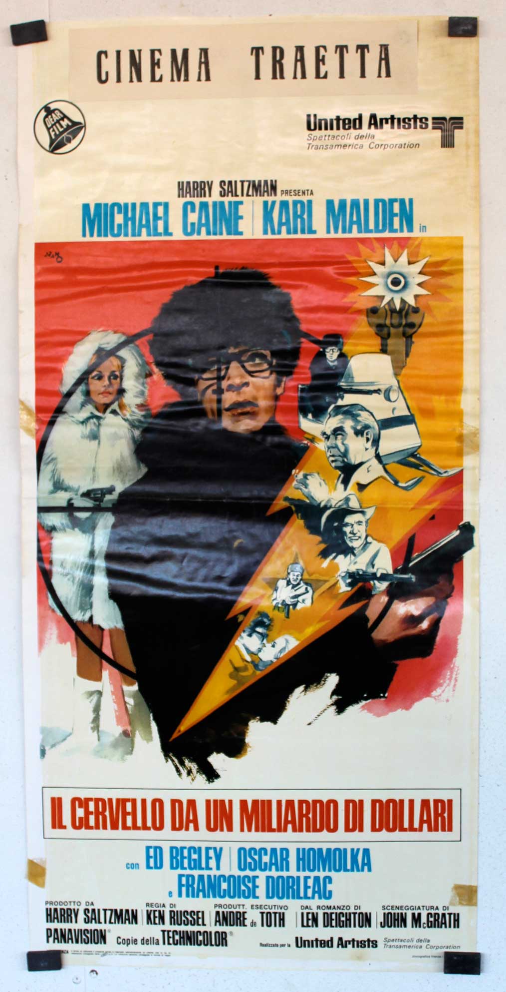 IL CERVELLO DA UN MILIARDO DI DOLLARI