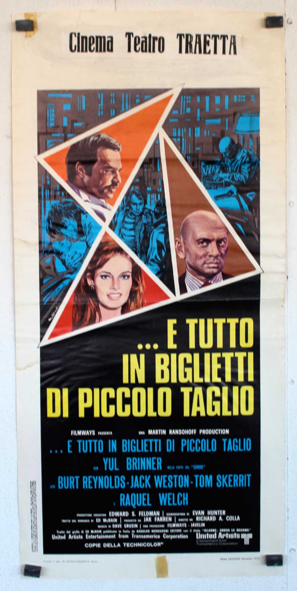 E TUTTO IN BIGLIETTI DI PICCOLO TAGLIO