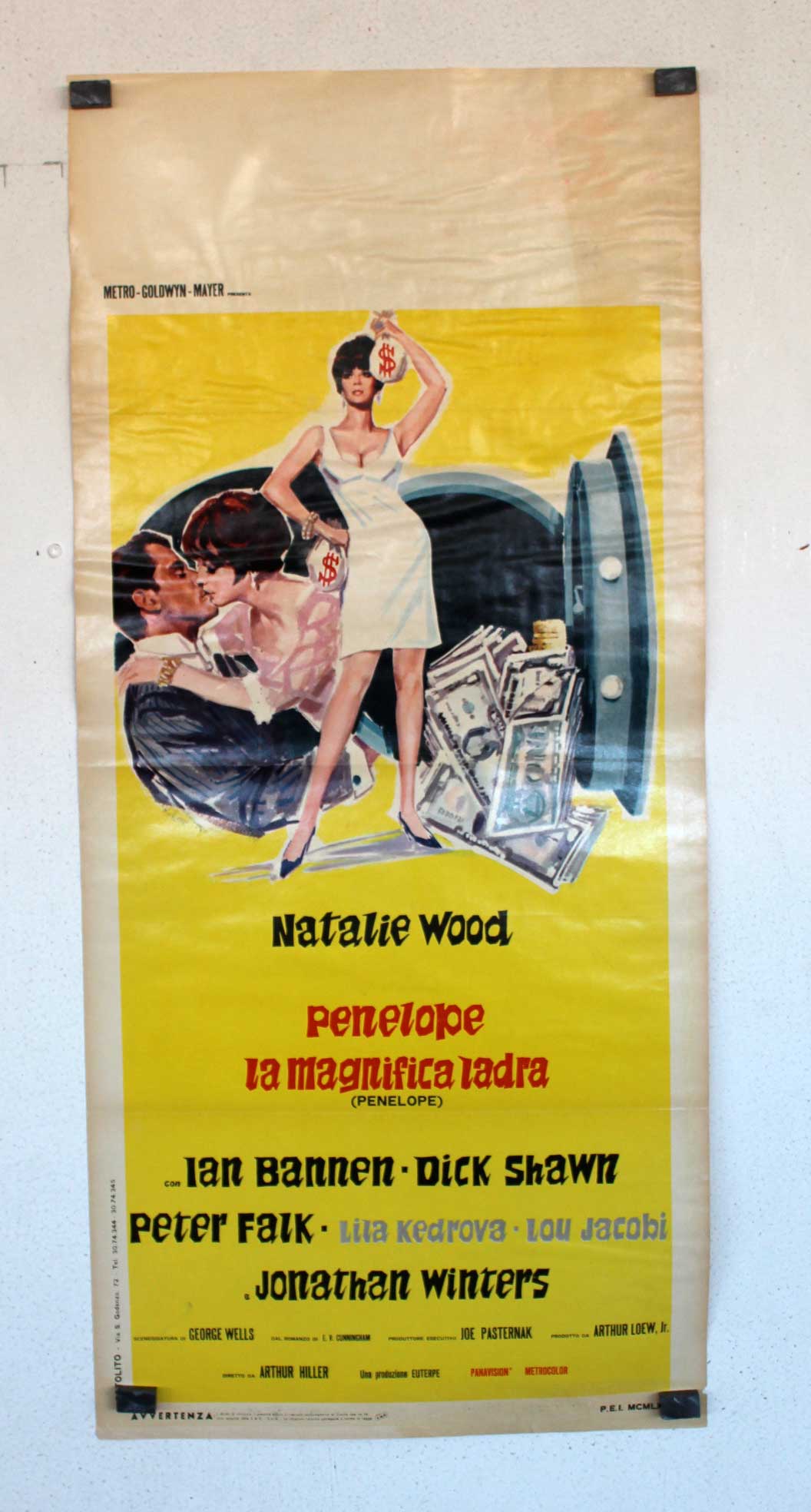 PENELOPE LA MAGNIFICA LADRA