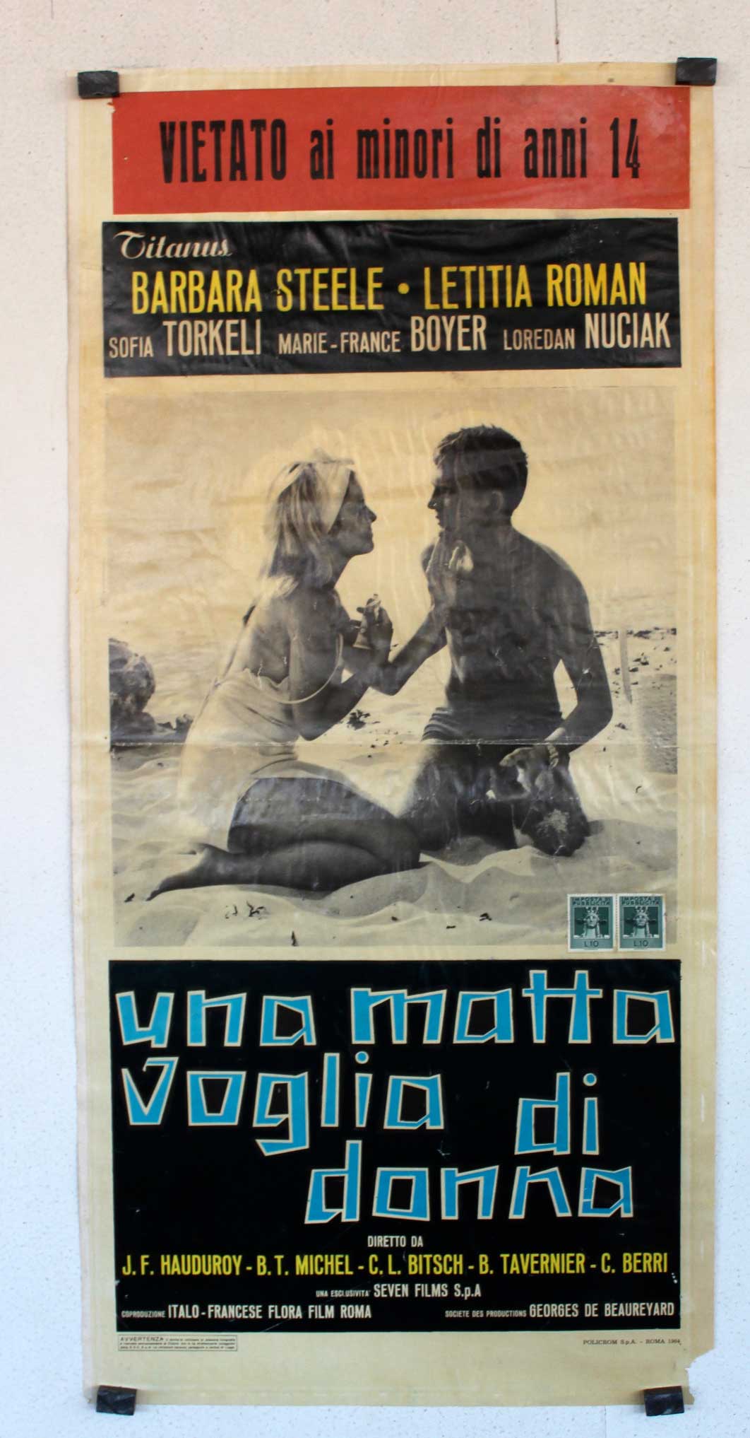 UNA MATTA VOGLIO DI DONNA