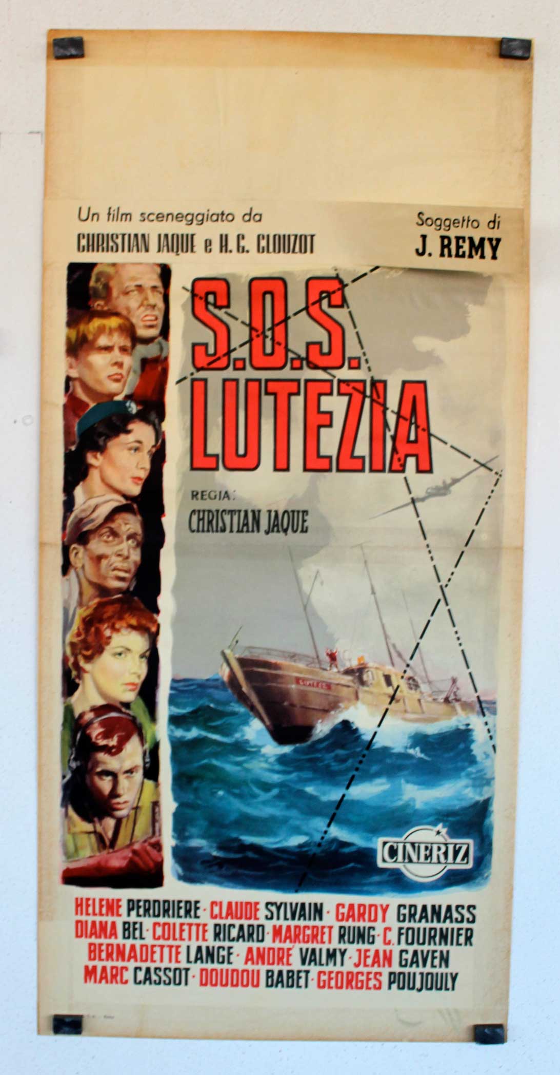 SOS LUTEZIA