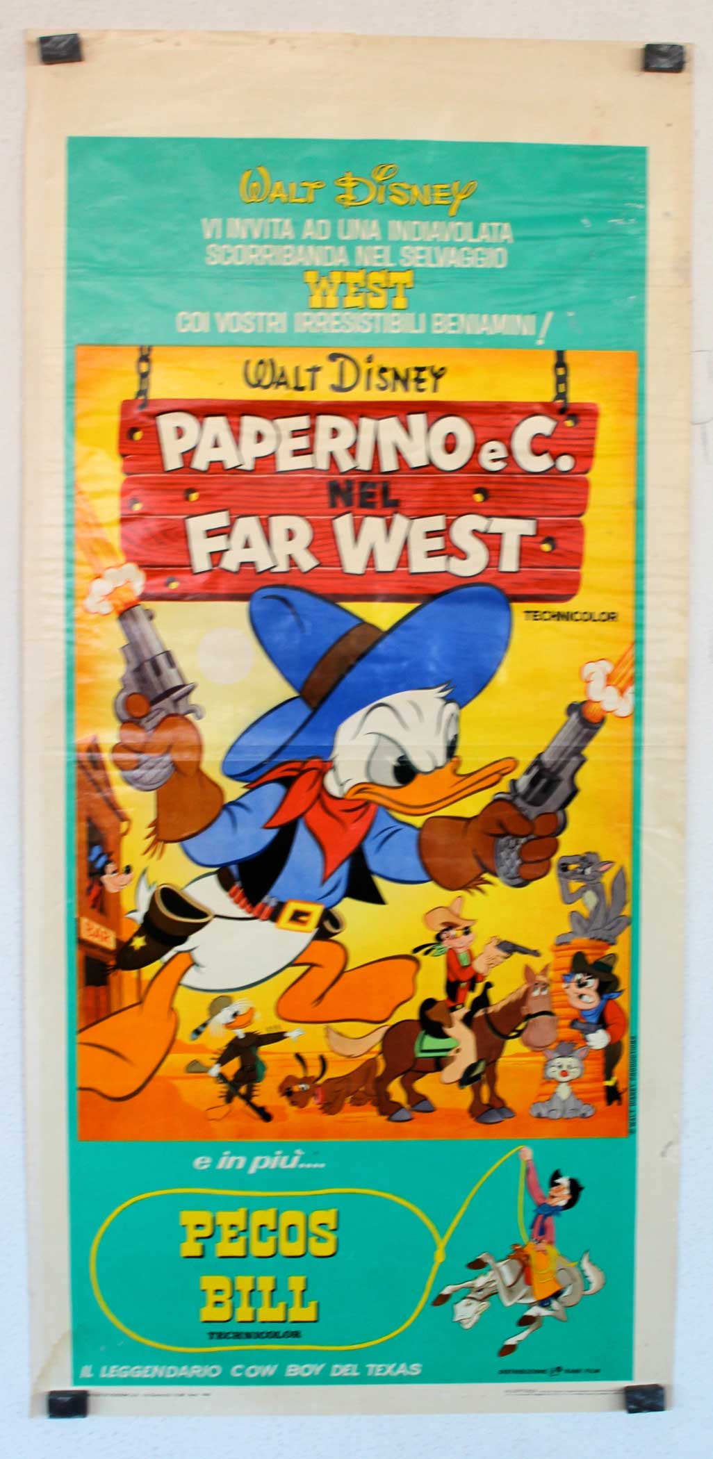 PAPERINO E C. NEL FAR WEST