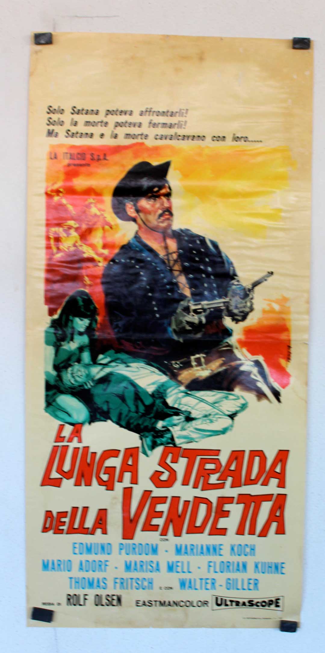 LA LUNGA STRADA DELLA VENDETTA