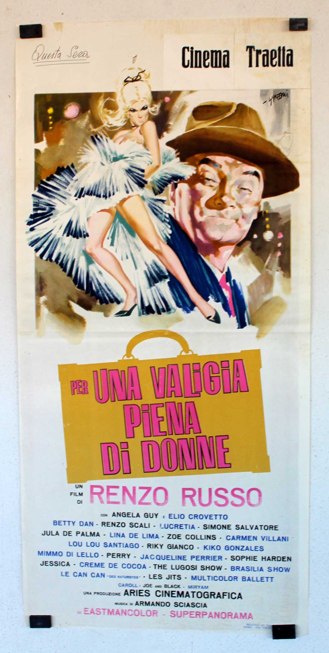 PER UNA VALIGIA PIENA DI DONNE