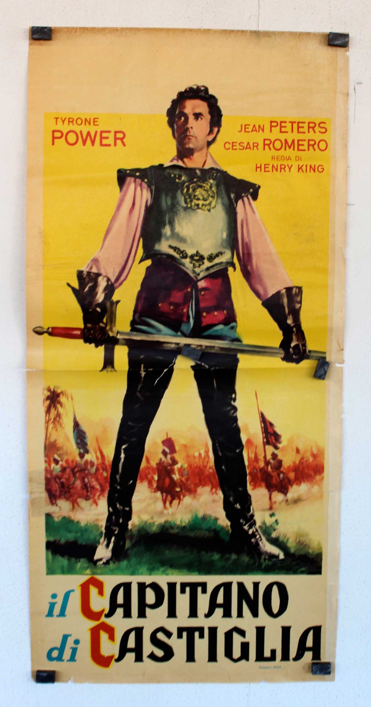 IL CAPITANO DI CASTIGLIA