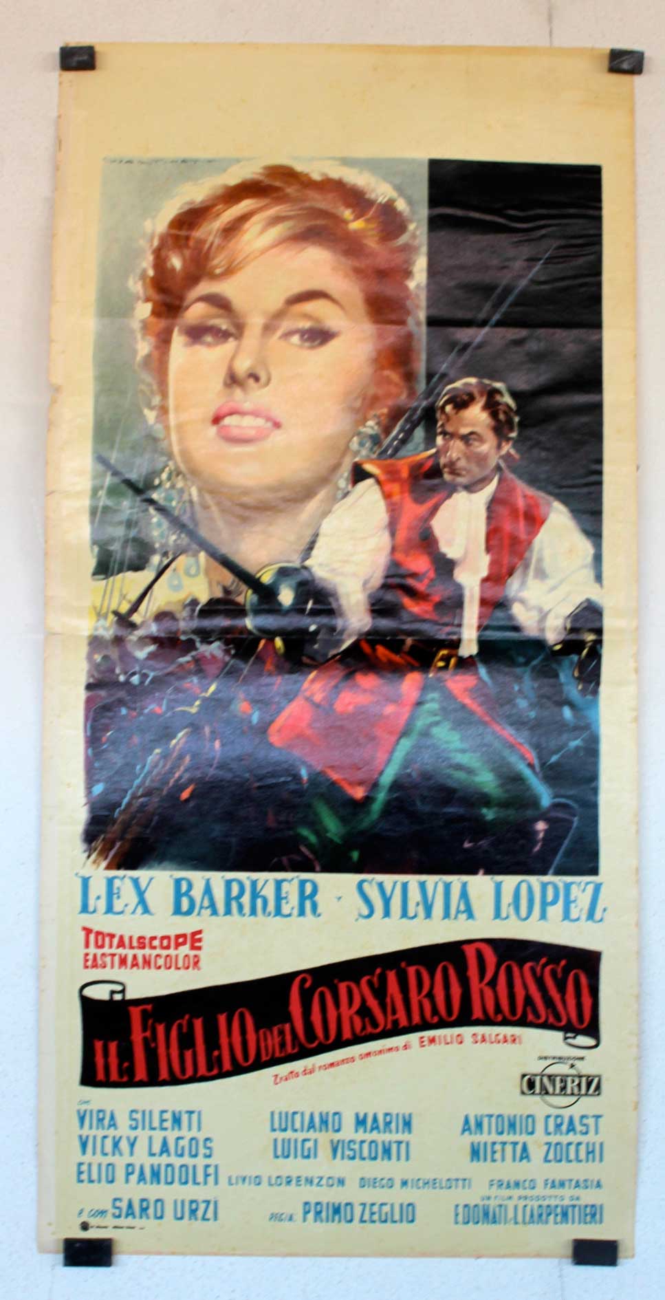 IL FIGLIO DEL CORSARO ROSSO