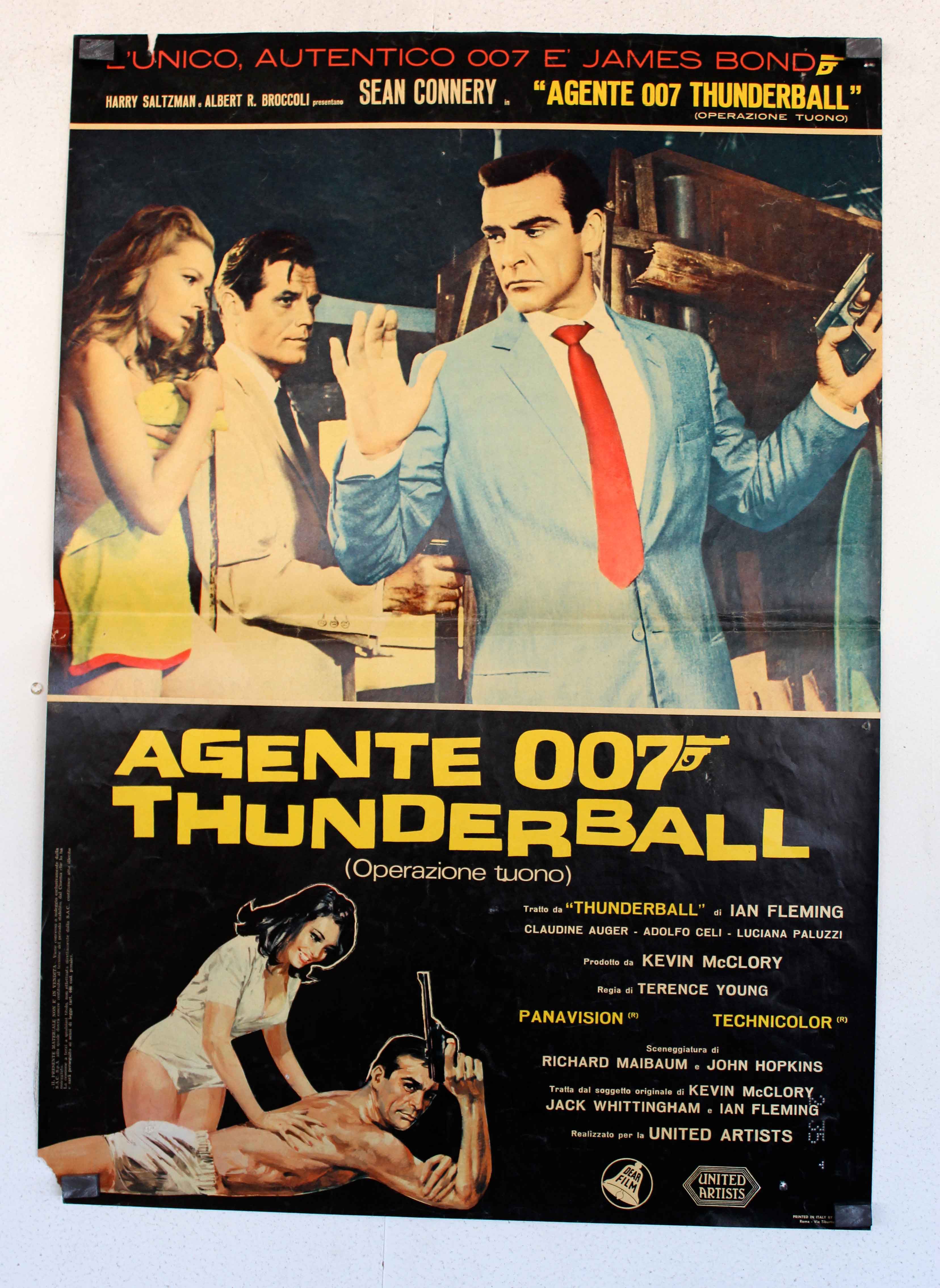 AGENTE 007 THUNDERBALL