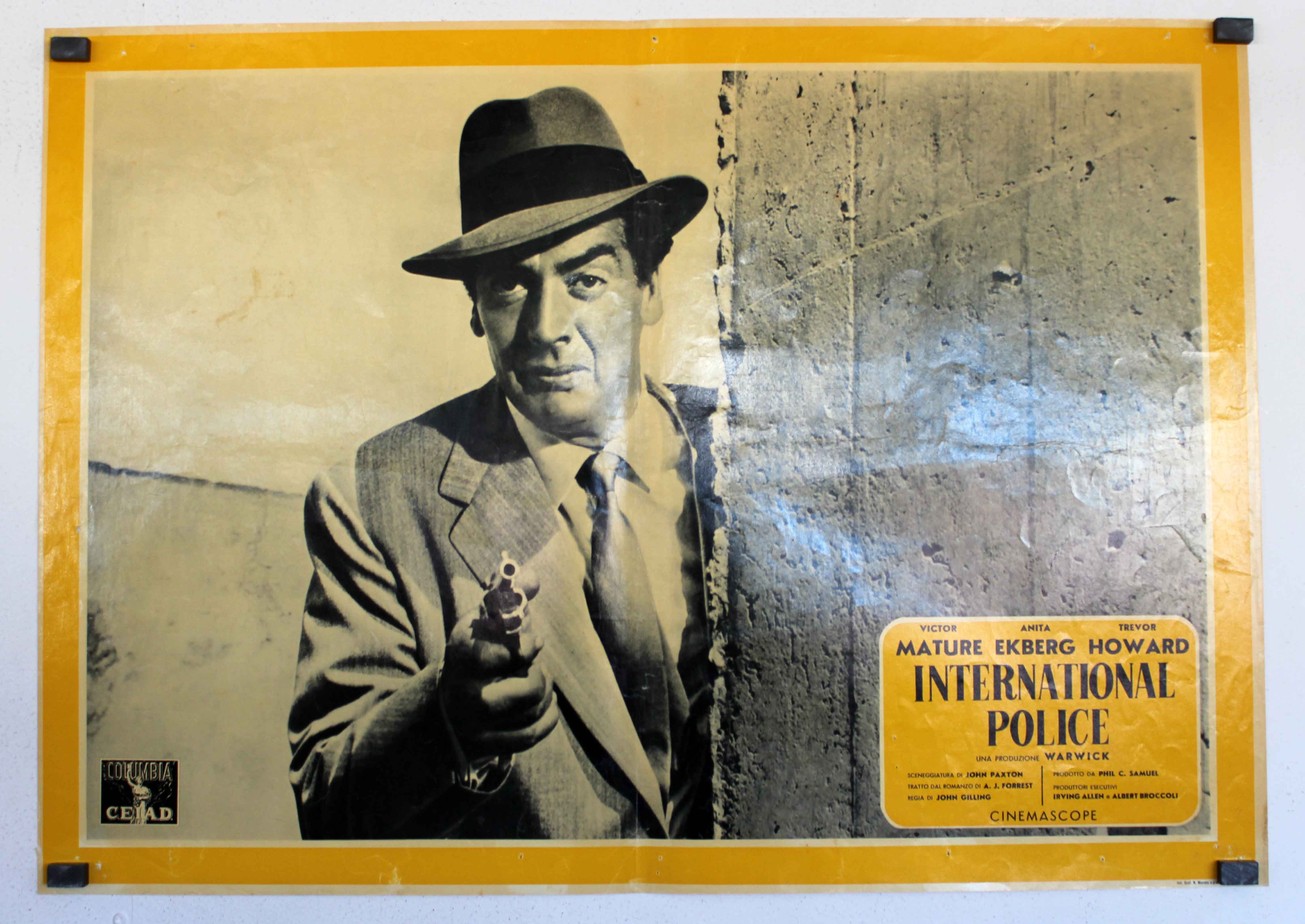 INTERNATIONAL POLICE