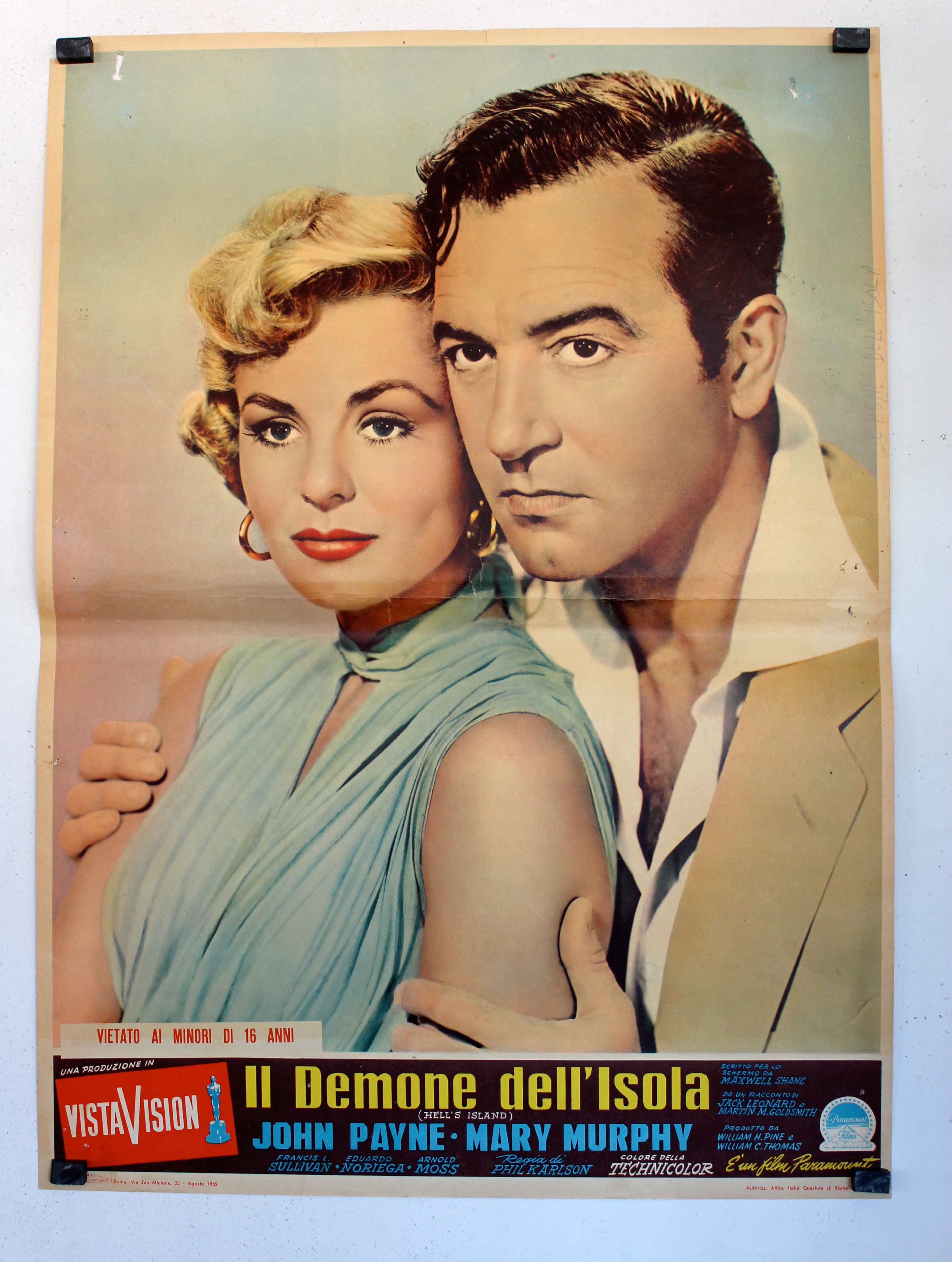 IL DEMONE DELL�ISOLA