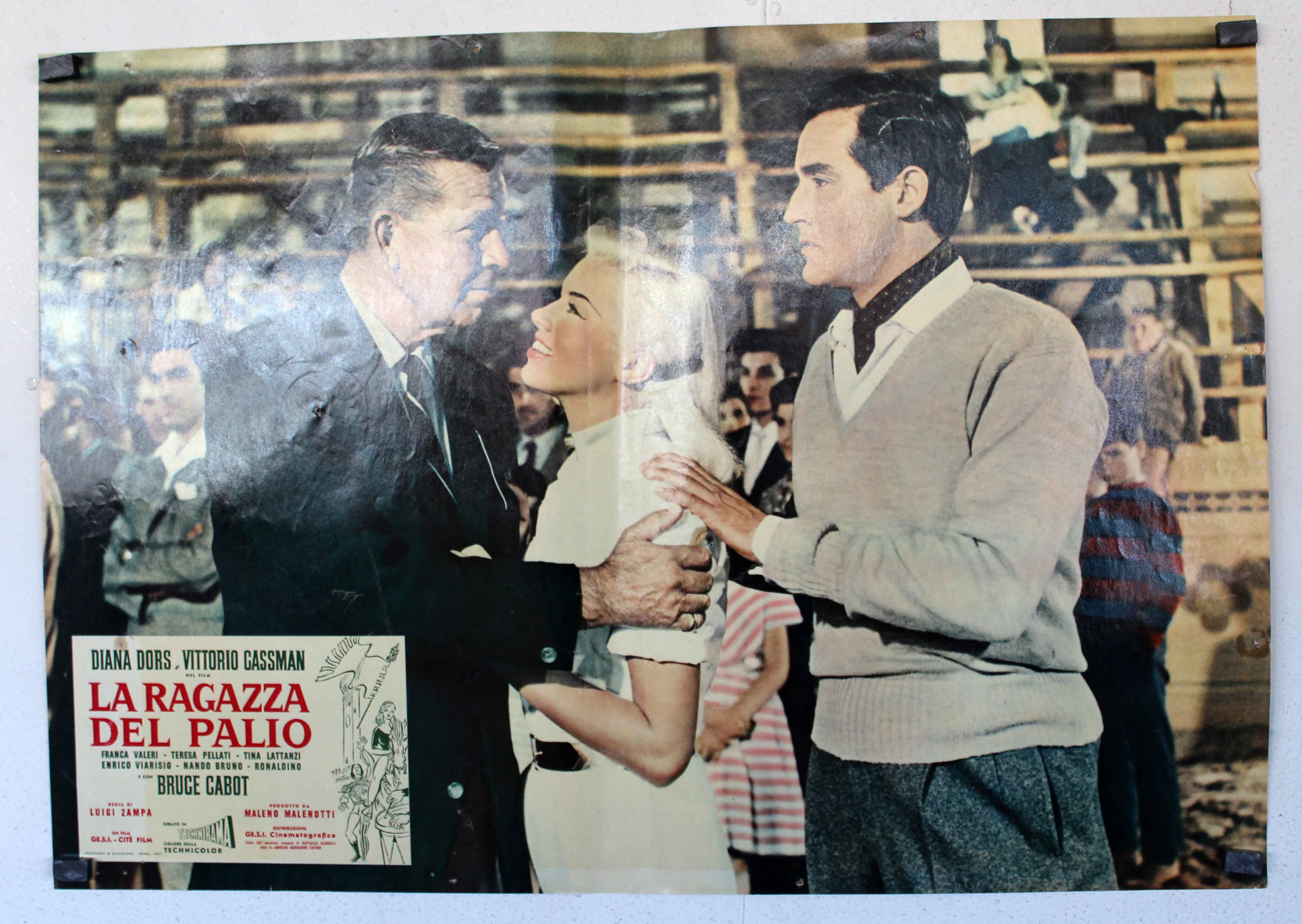 LA RAGAZZA DEL PALIO