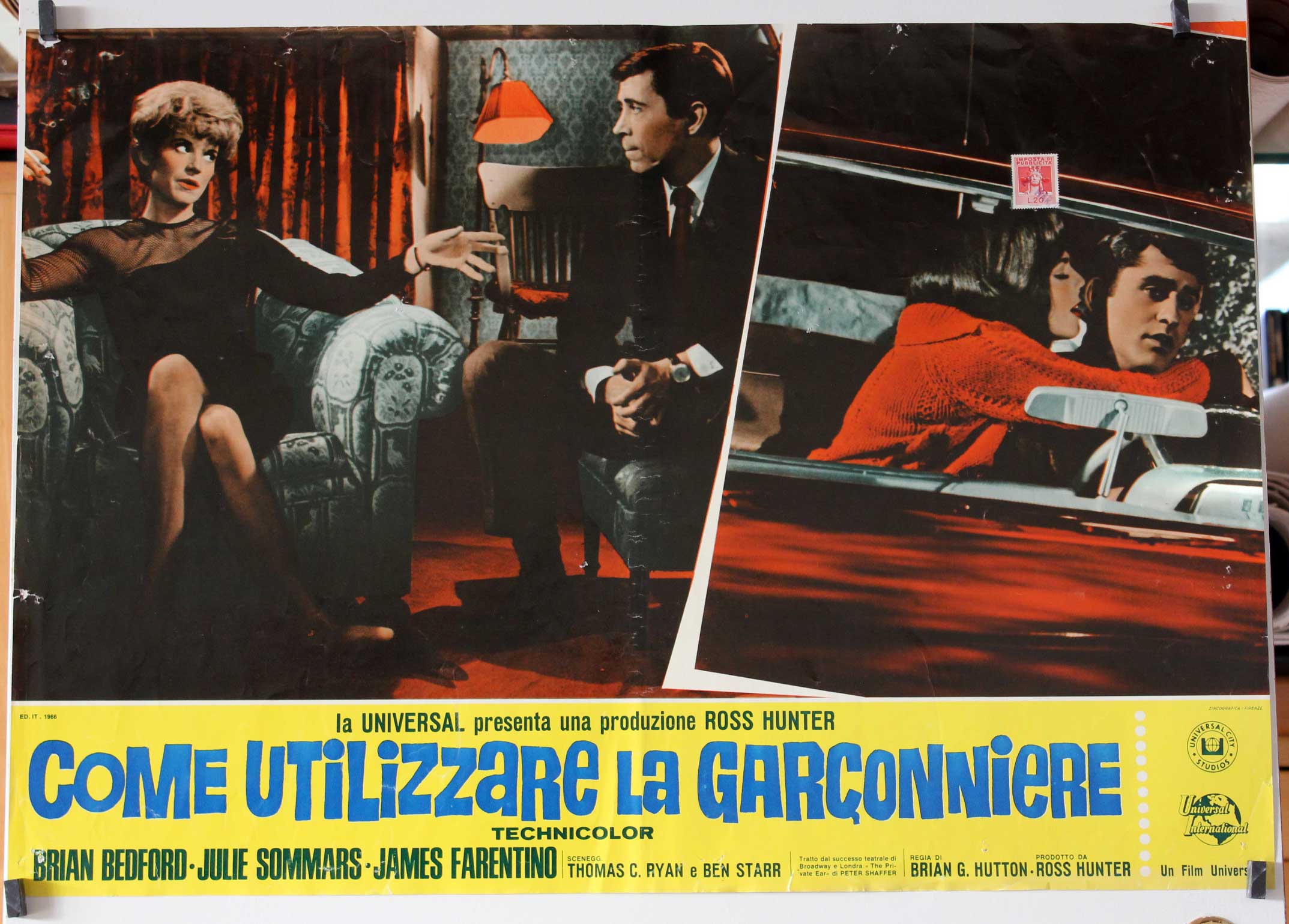 COME UTILIZZARE LA GARONNIERE