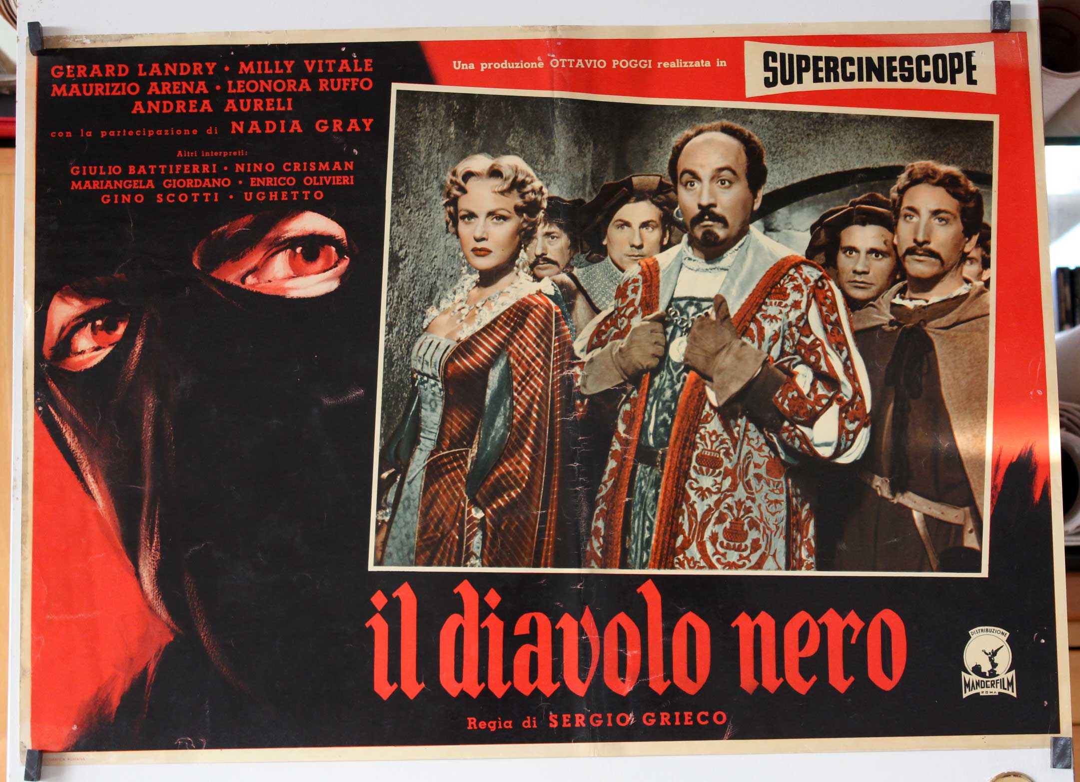IL DIAVOLO NERO