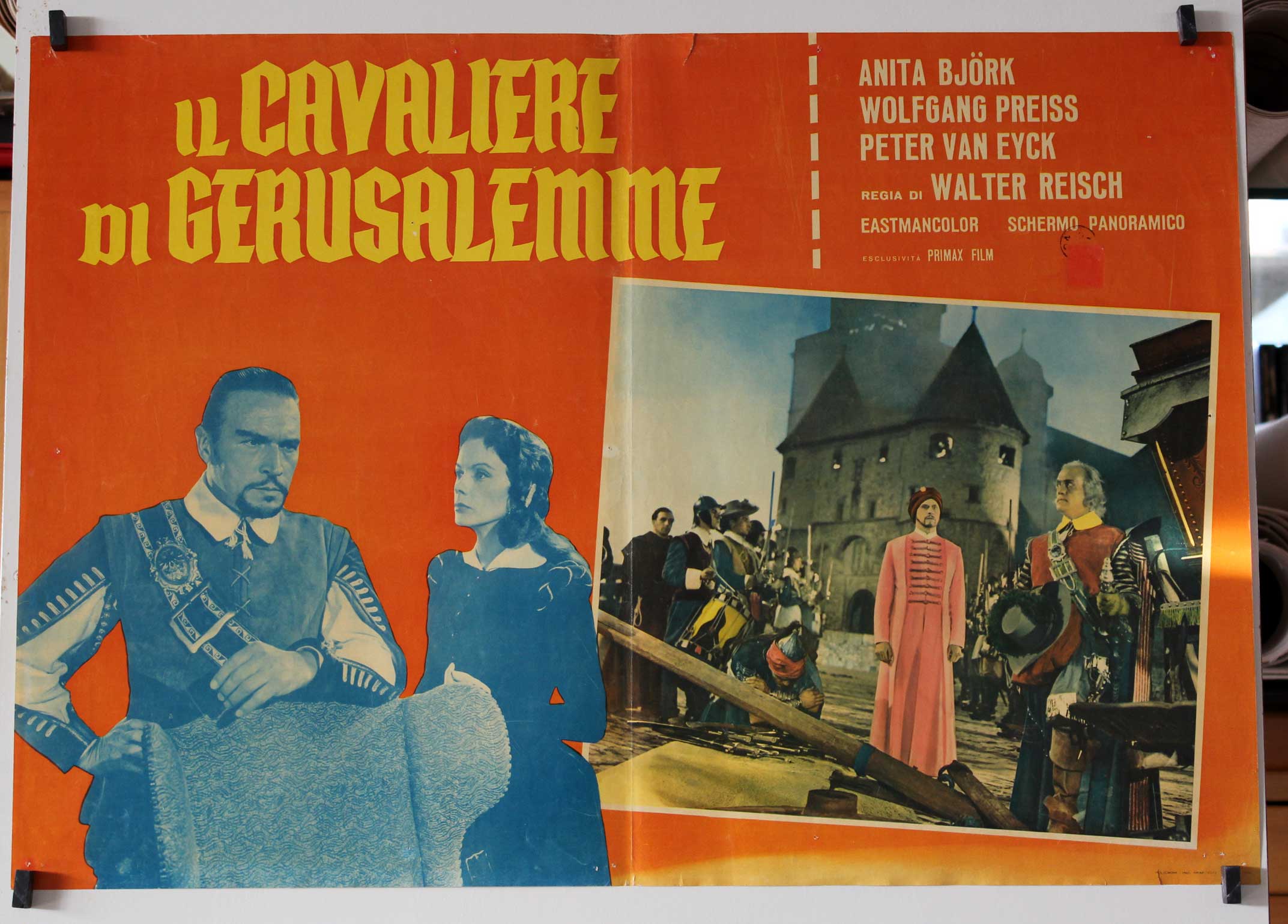 IL CAVALIERE DI GERUSALEMME