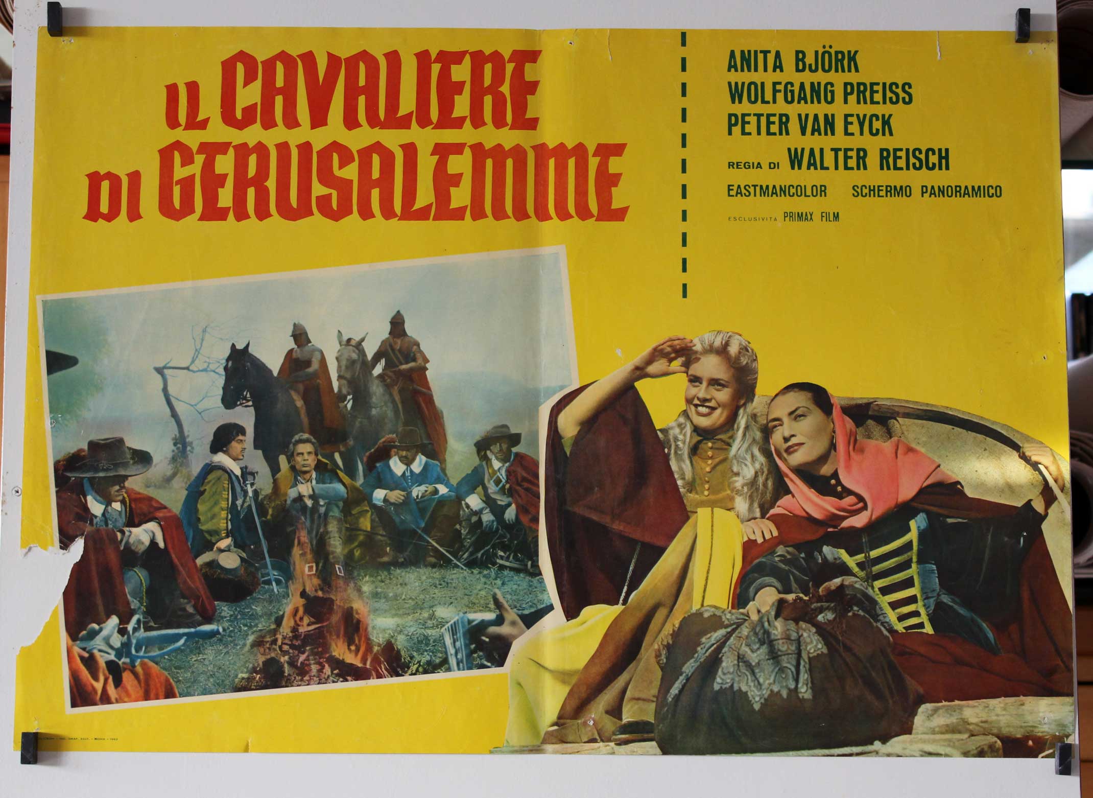 IL CAVALIERE DI GERUSALEMME