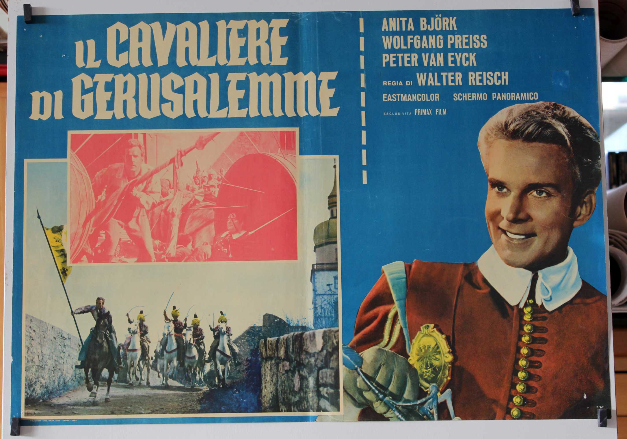 IL CAVALIERE DI GERUSALEMME