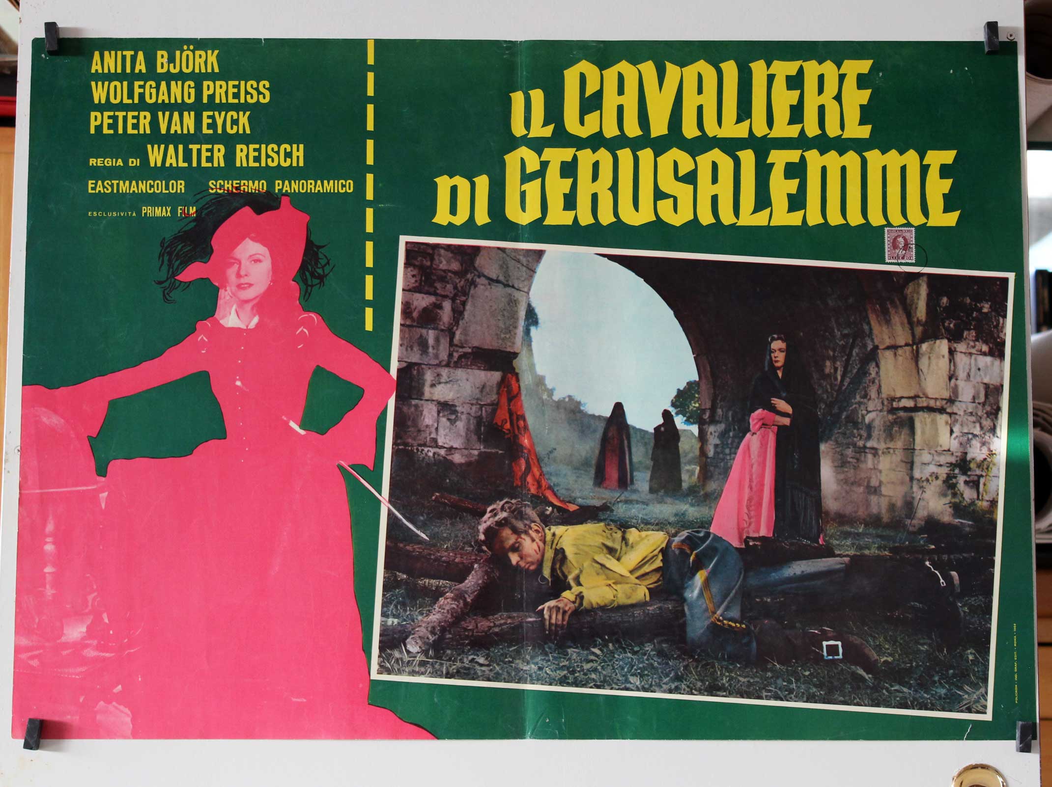 IL CAVALIERE DI GERUSALEMME