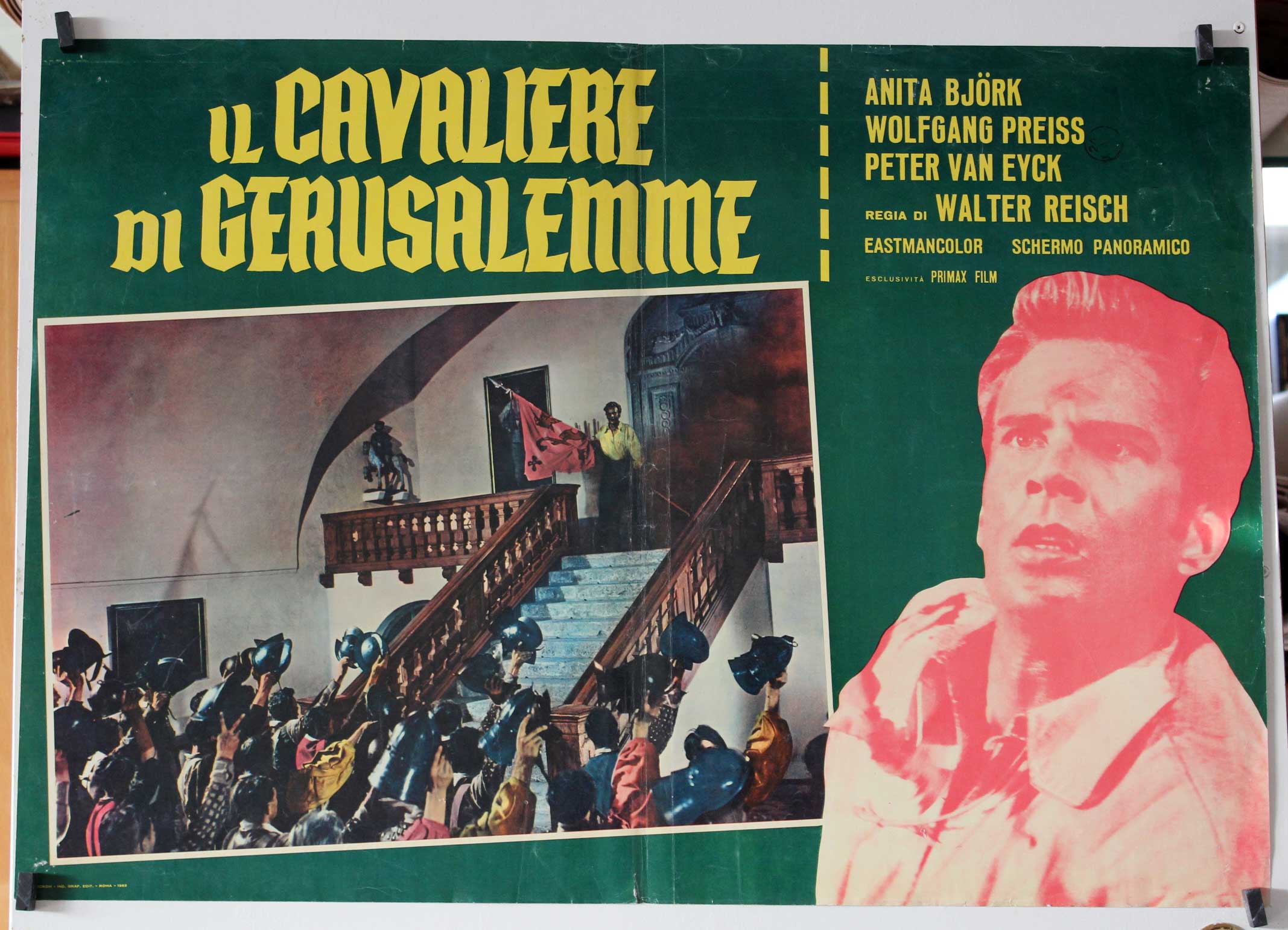 IL CAVALIERE DI GERUSALEMME