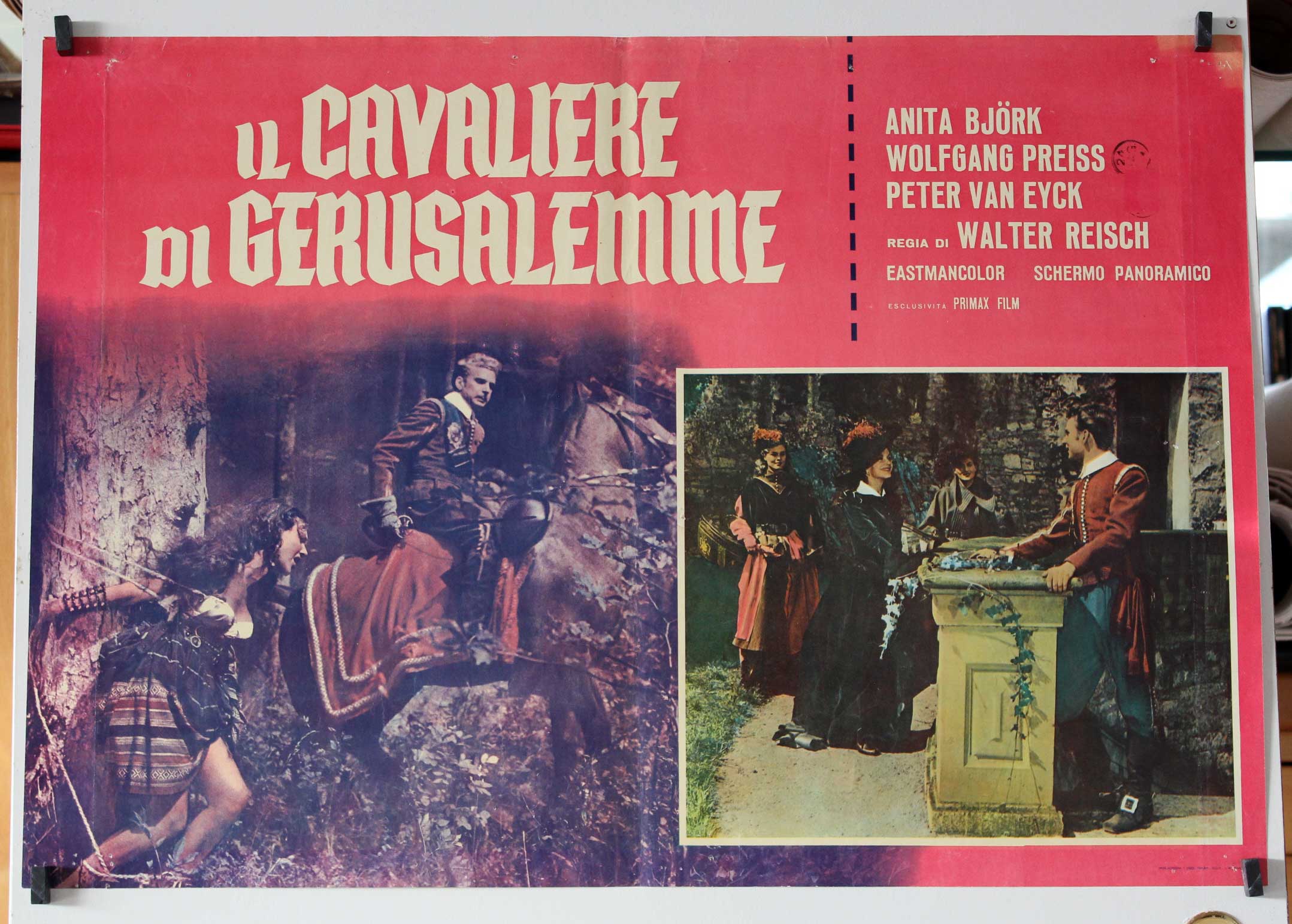 IL CAVALIERE DI GERUSALEMME