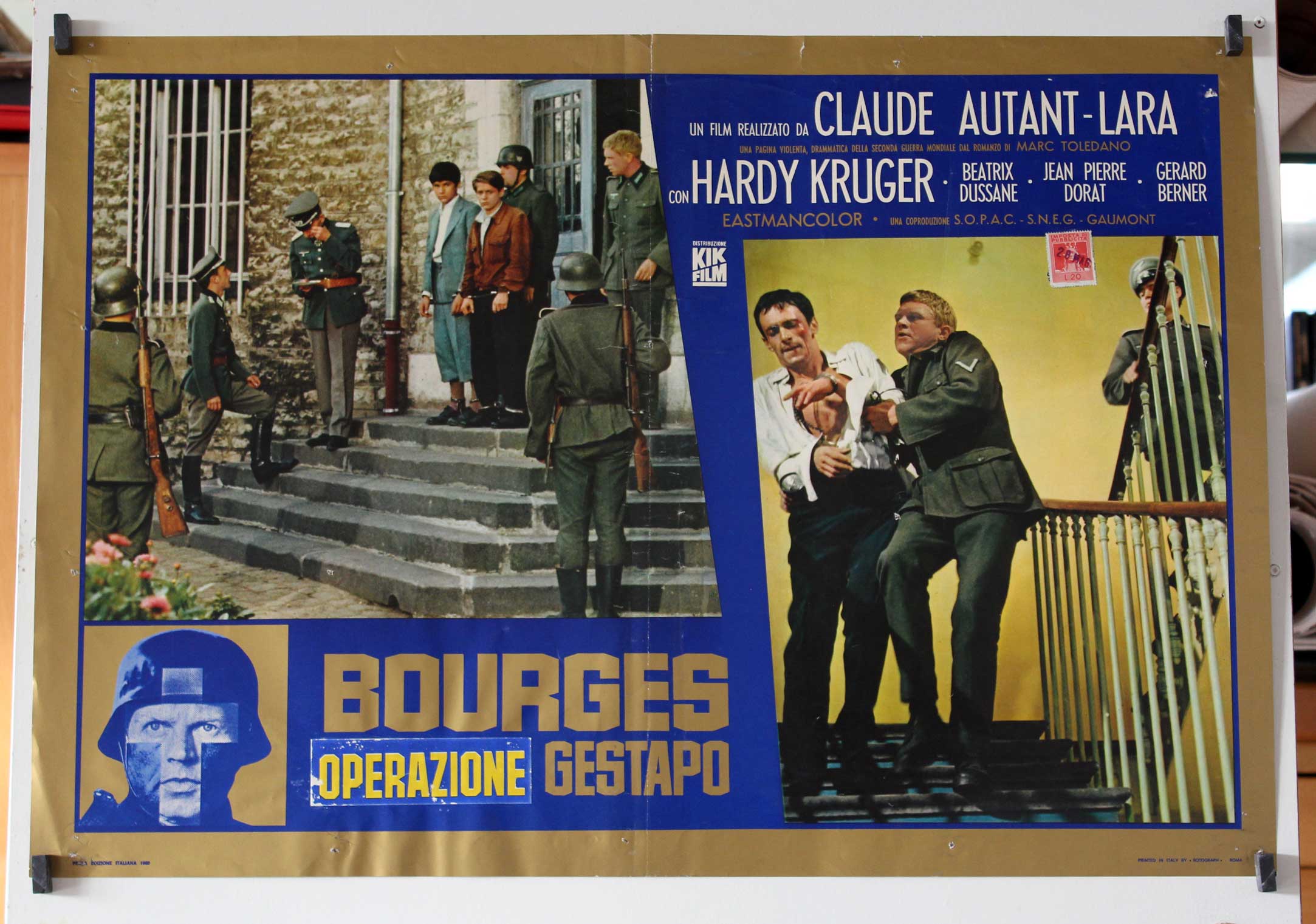 BOURGES OPERAZIONE GESTAPO