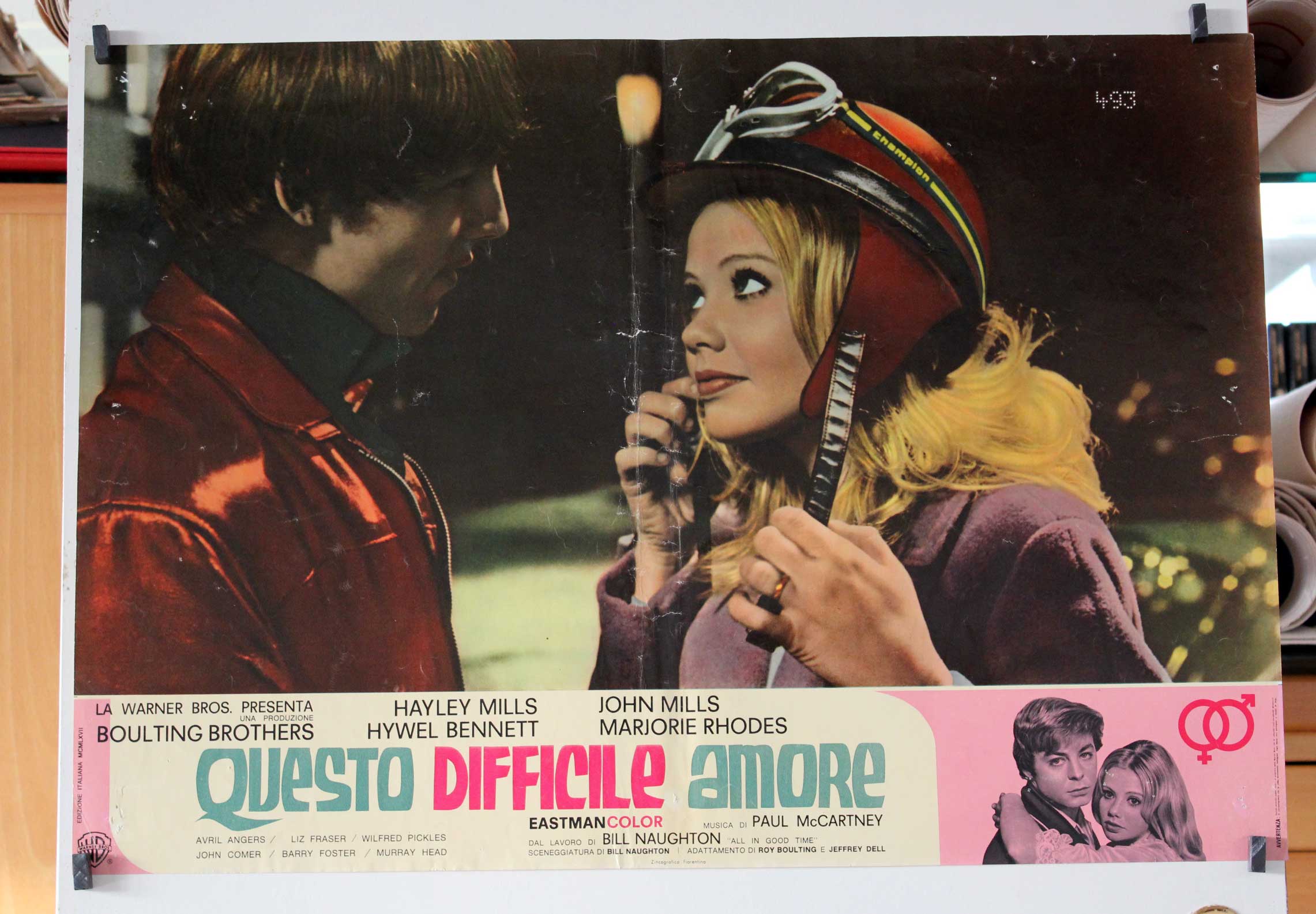 QUESTO DIFFICILE AMORE