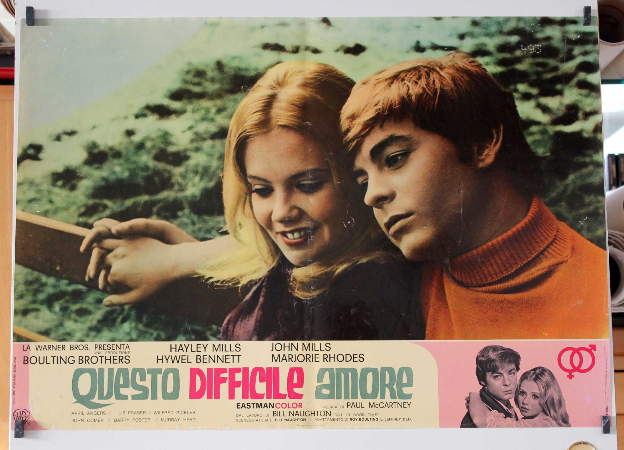 QUESTO DIFFICILE AMORE