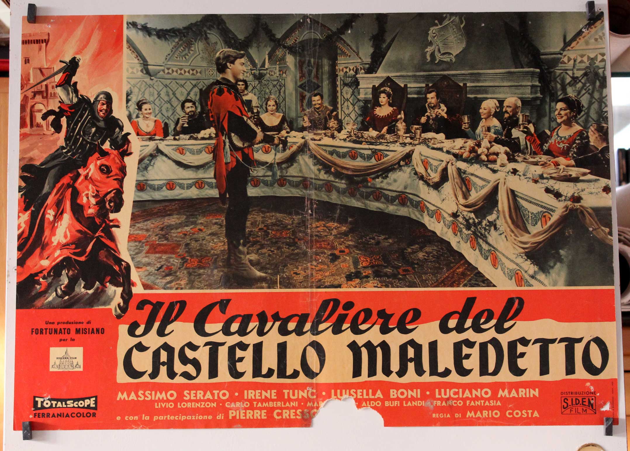 IL CAVALIERE DEL CASTELLO MALEDETTO