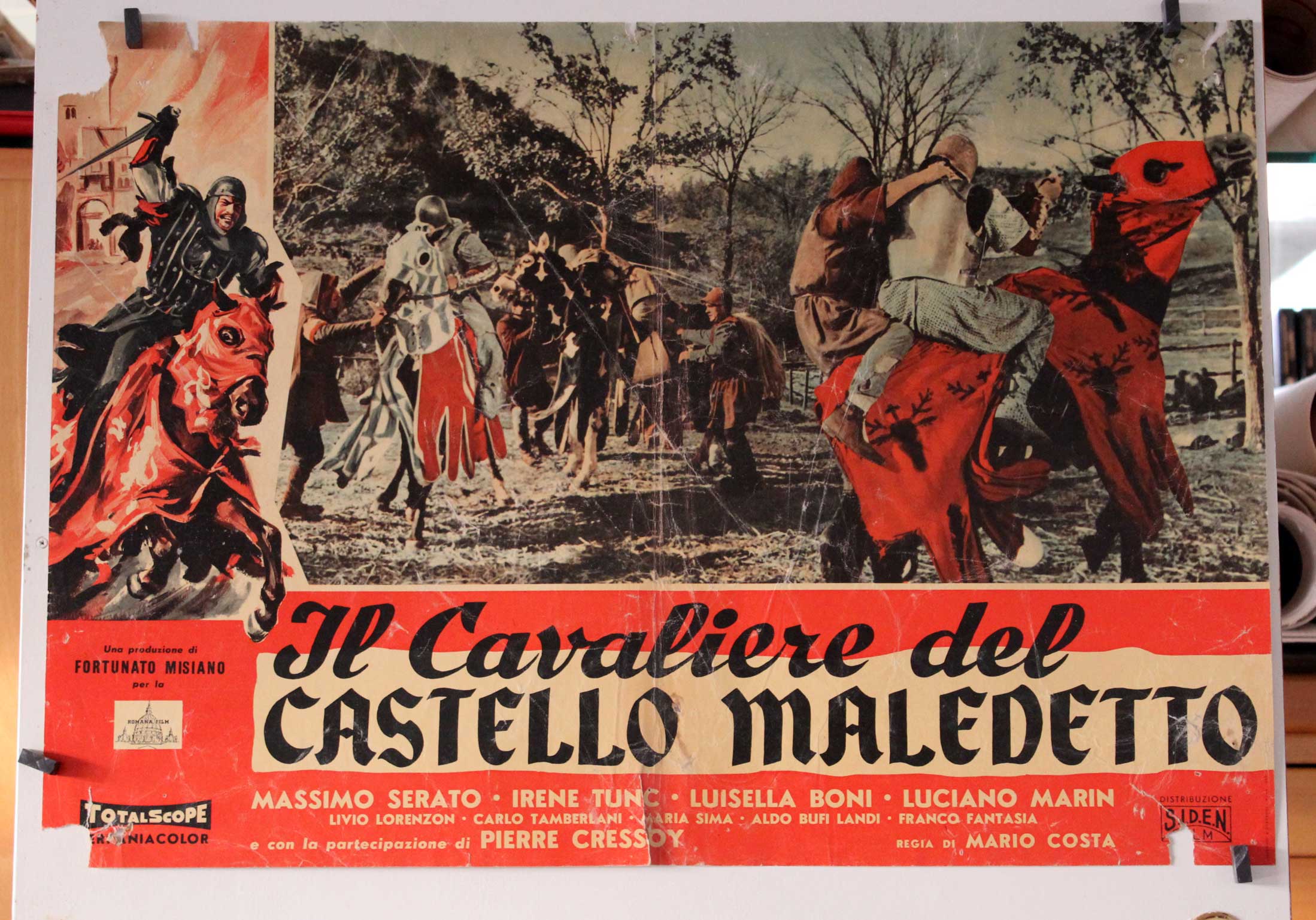IL CAVALIERE DEL CASTELLO MALEDETTO