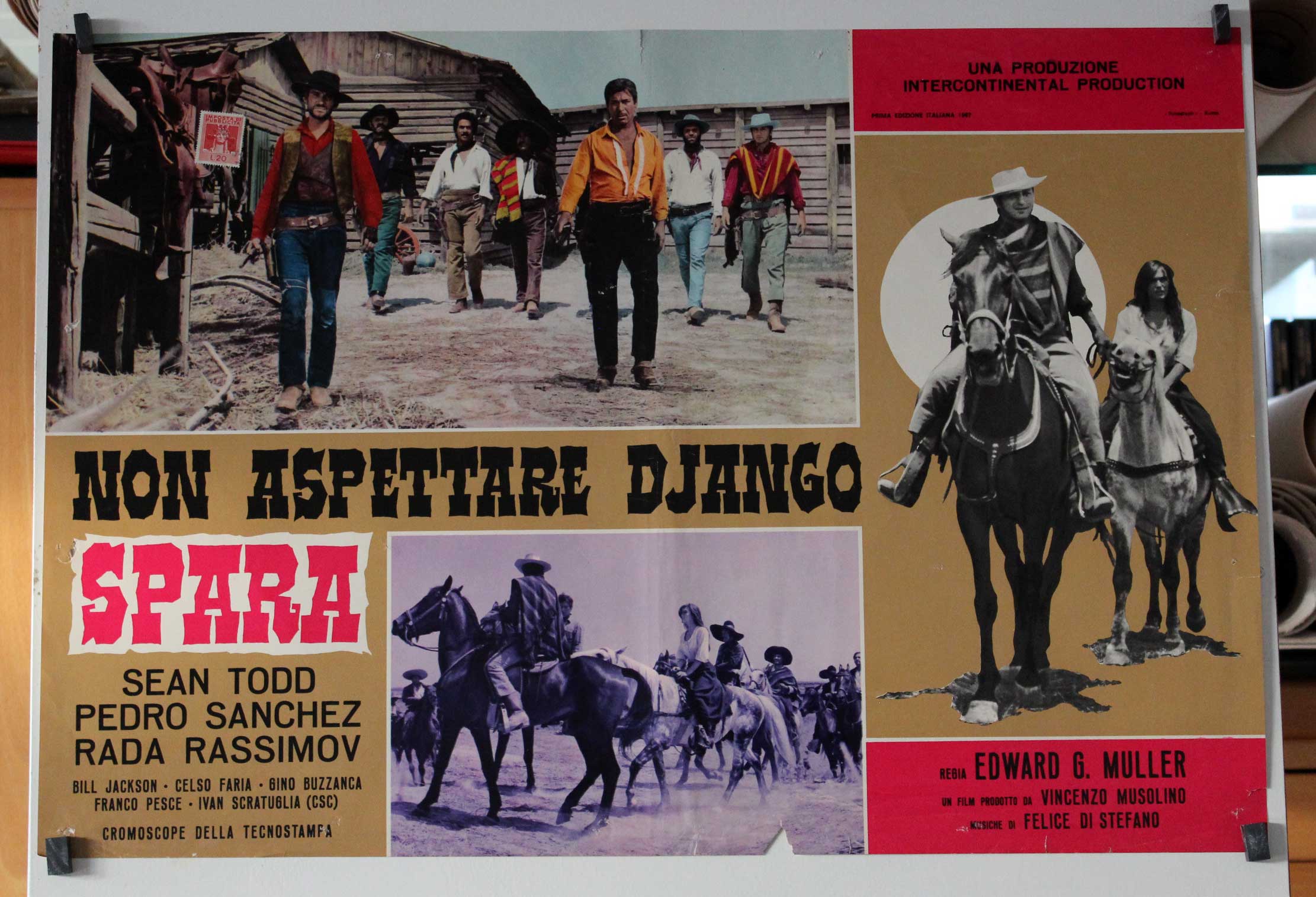 NON ASPETTARE DJANGO SPARA