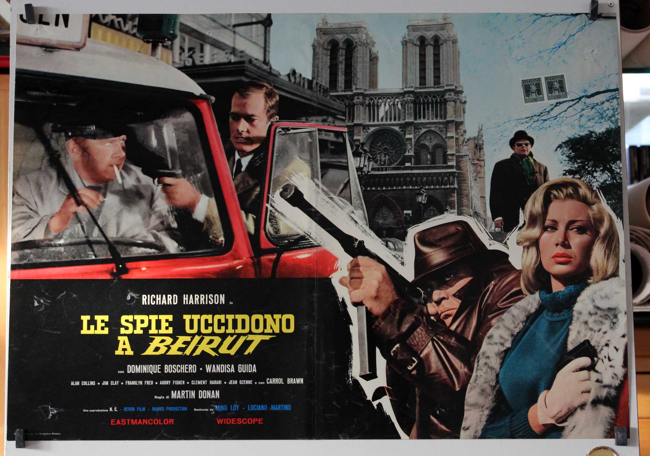 LE SPIE UCCIDONO A BEIRUT