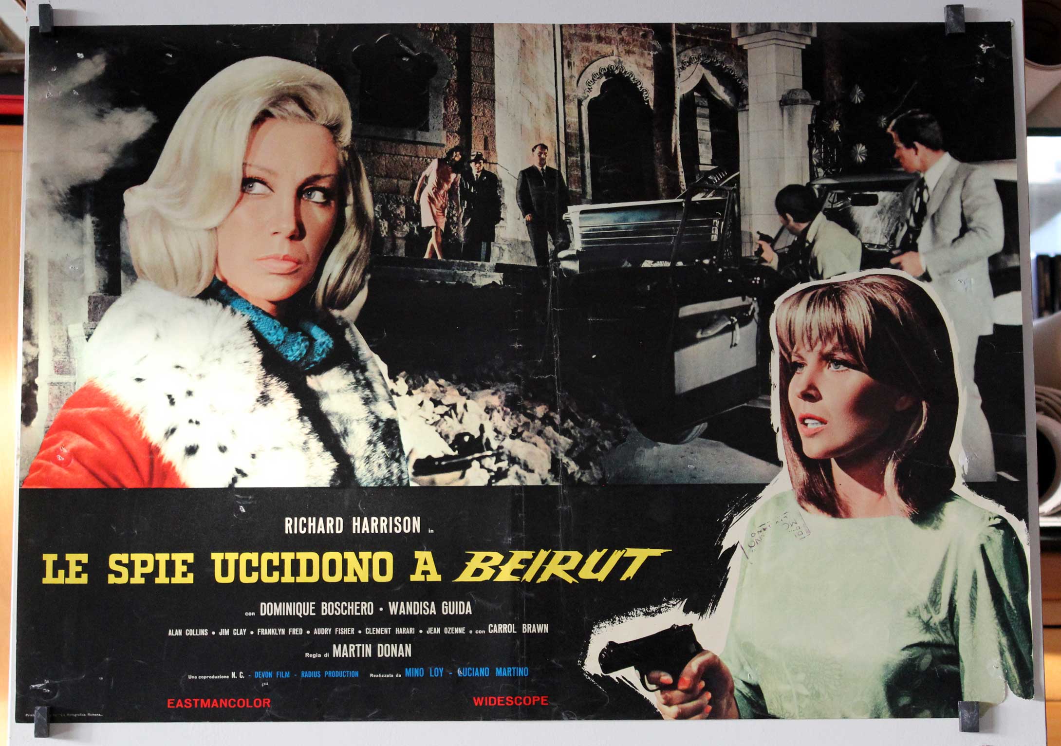 LE SPIE UCCIDONO A BEIRUT