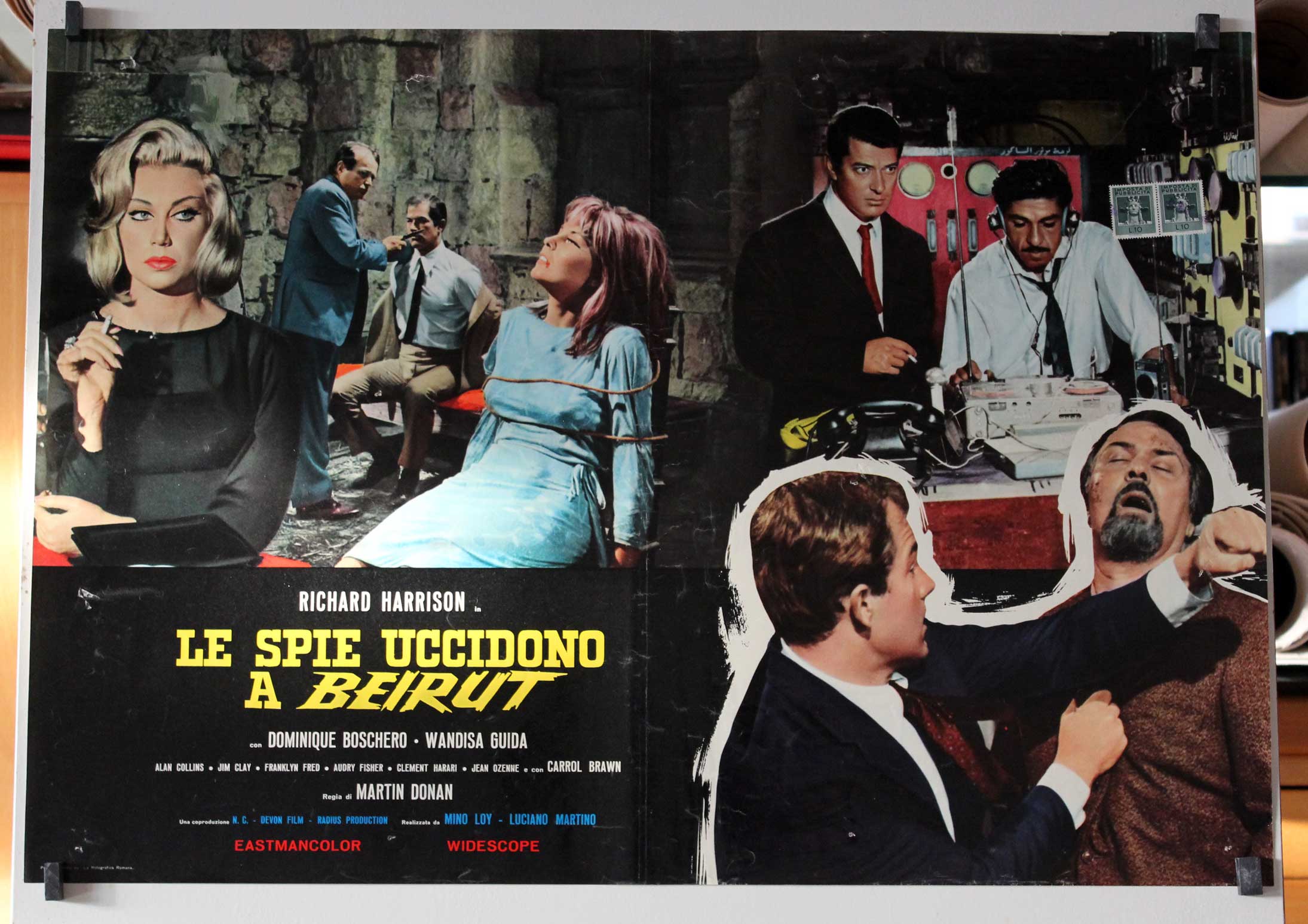 LE SPIE UCCIDONO A BEIRUT