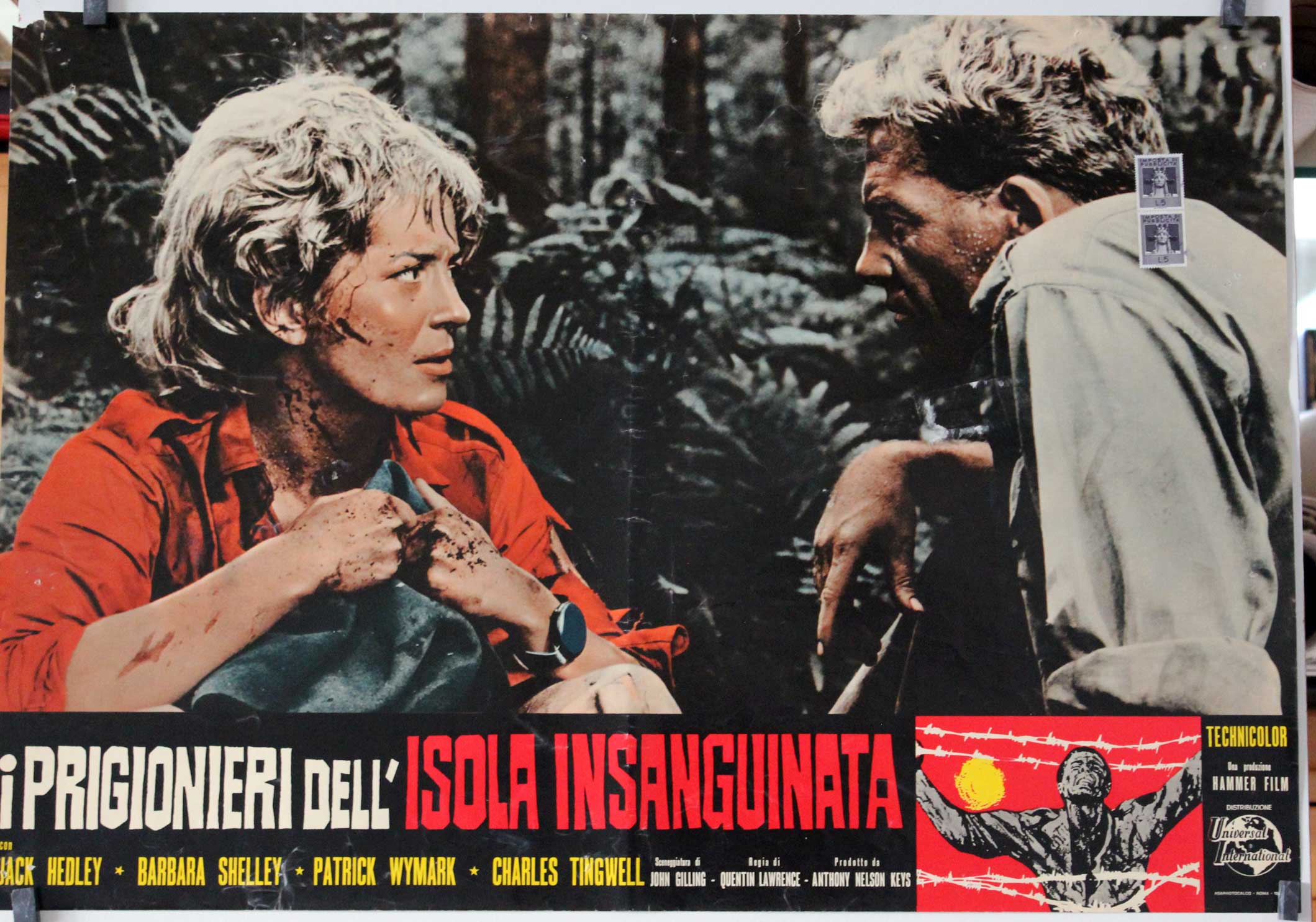 I PRIGIONIERI DELLISOLA INSANGUINATA
