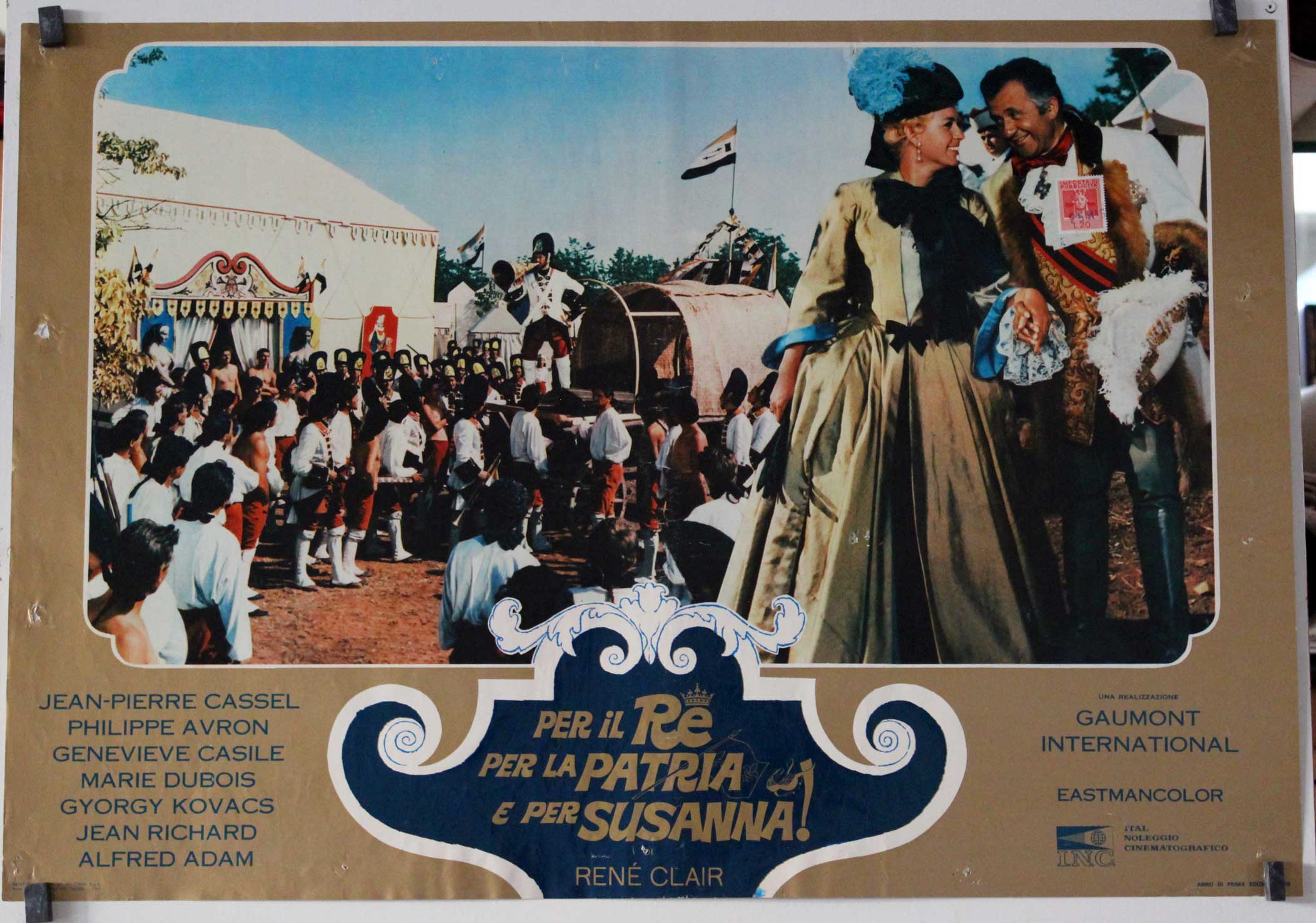 PER IL RE, PER LA PATRIA E PER SUSANNA