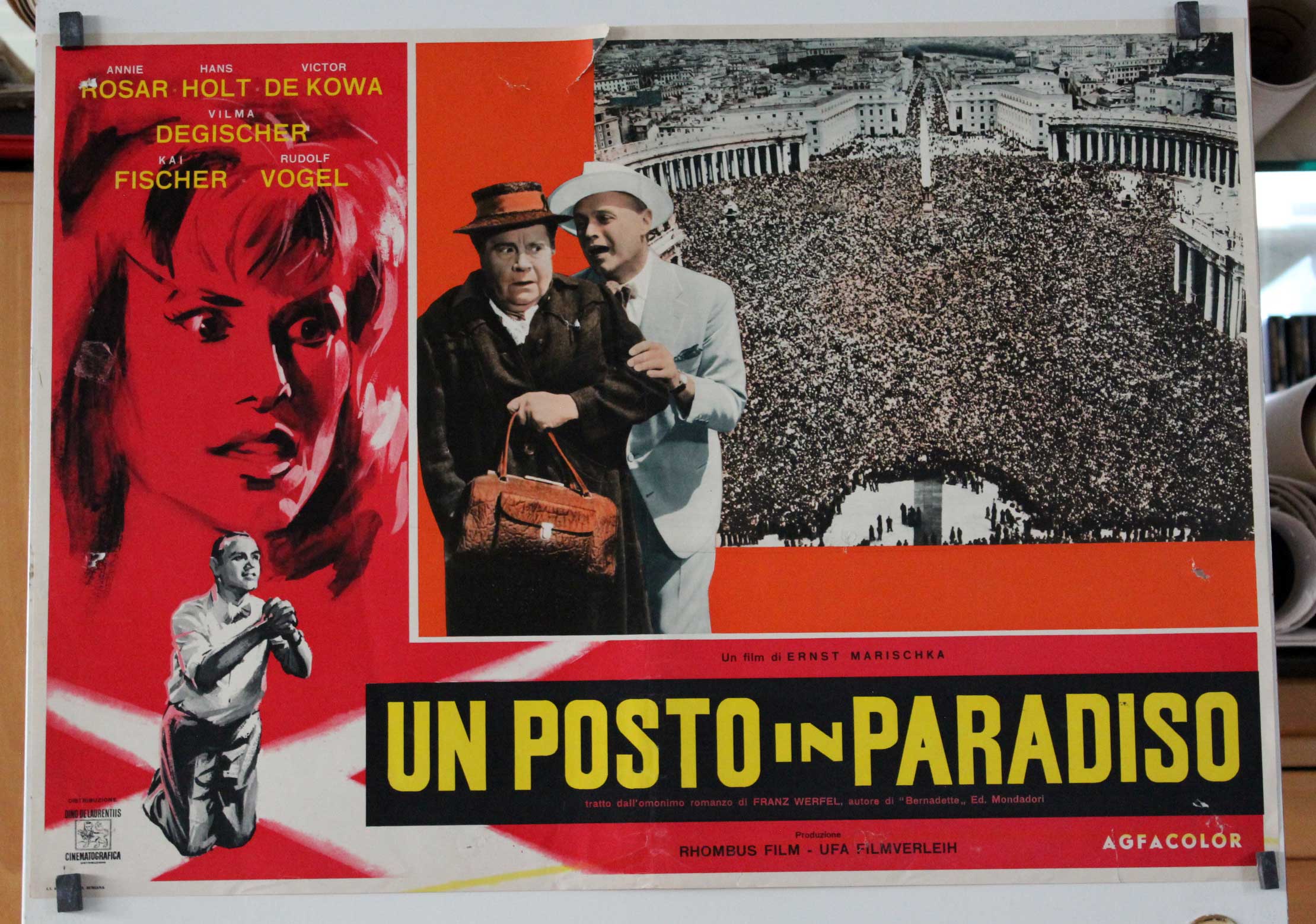 UN POSTO IN PARADISO