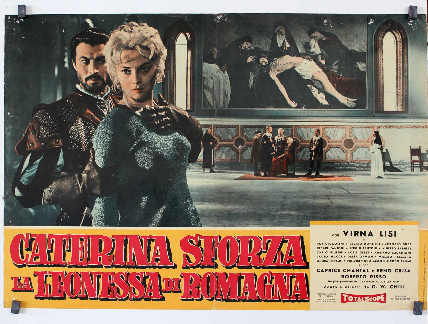 CATERINA SFORZA LA LEONESSA DI ROMAGNA