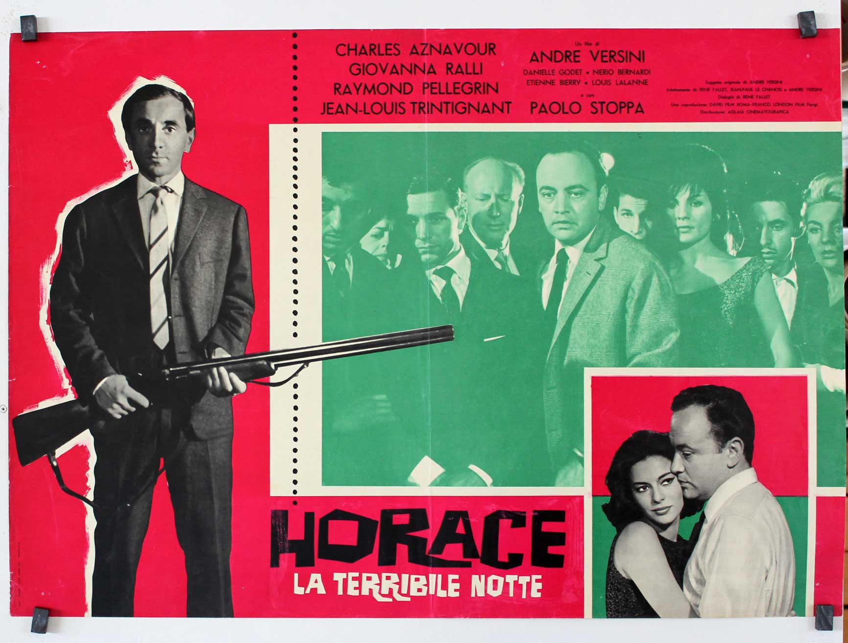 HORACE LA TERRIBILE NOTTE