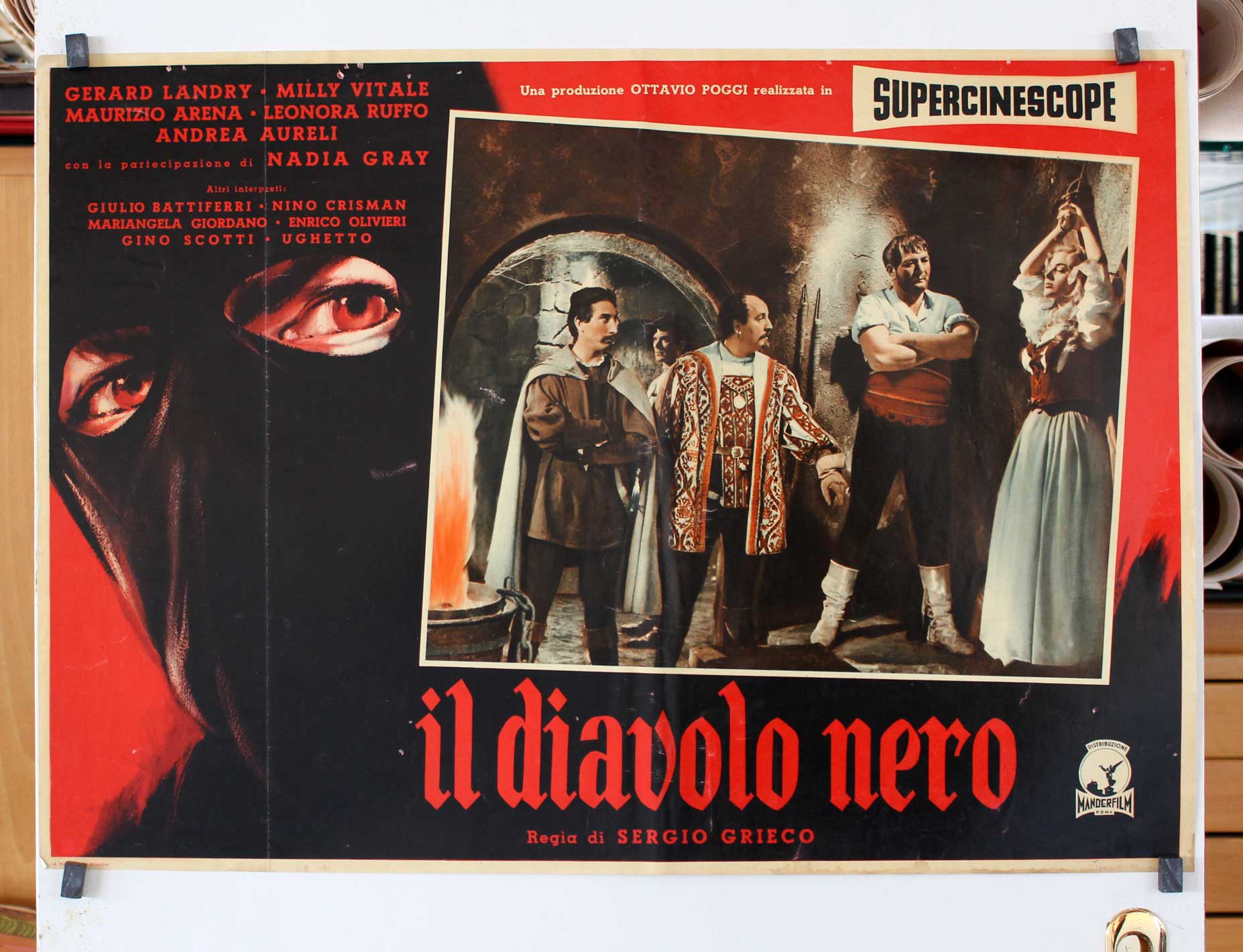 IL DIAVOLO NERO