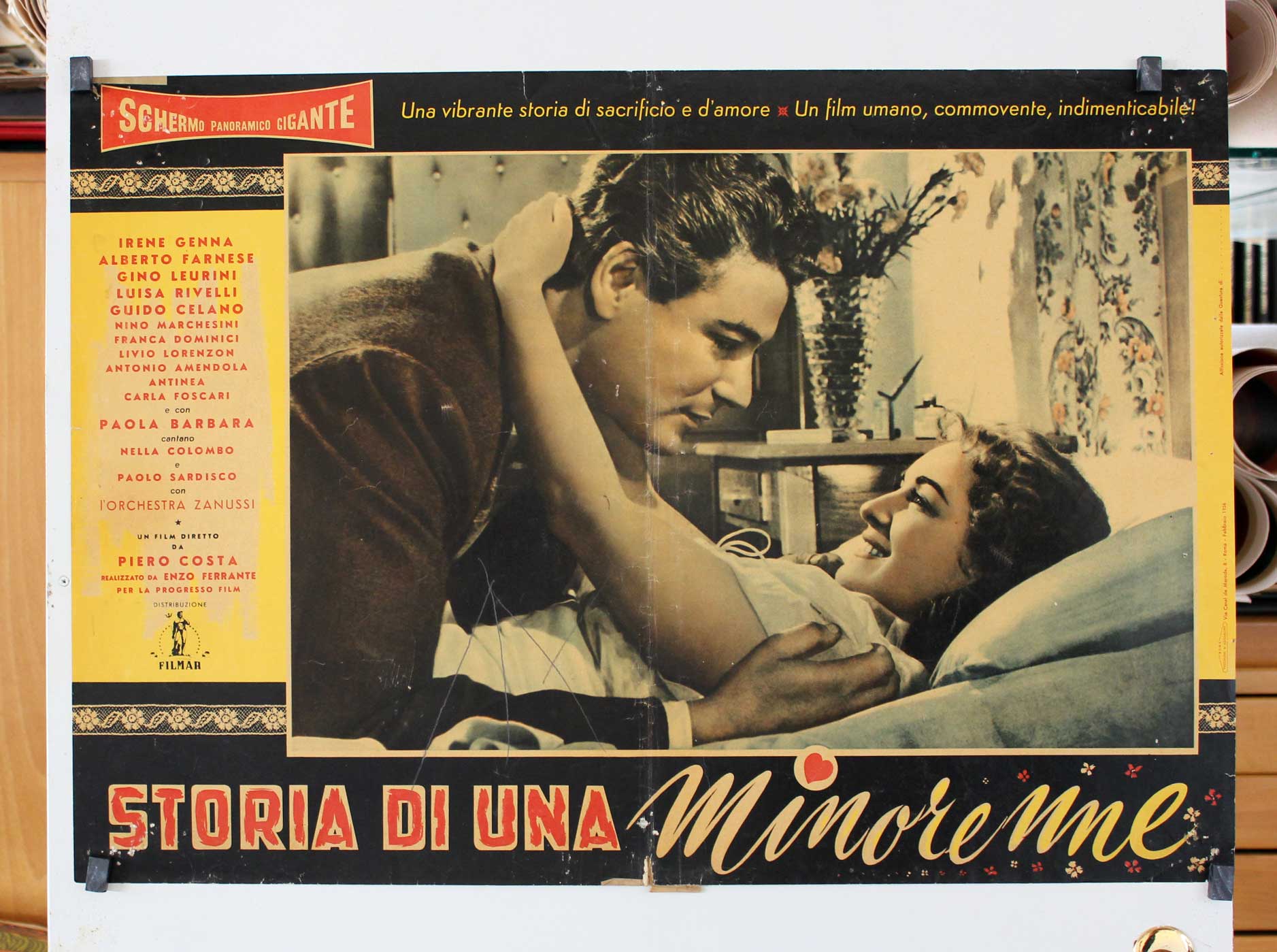 STORIA DI UNA MINORENNE